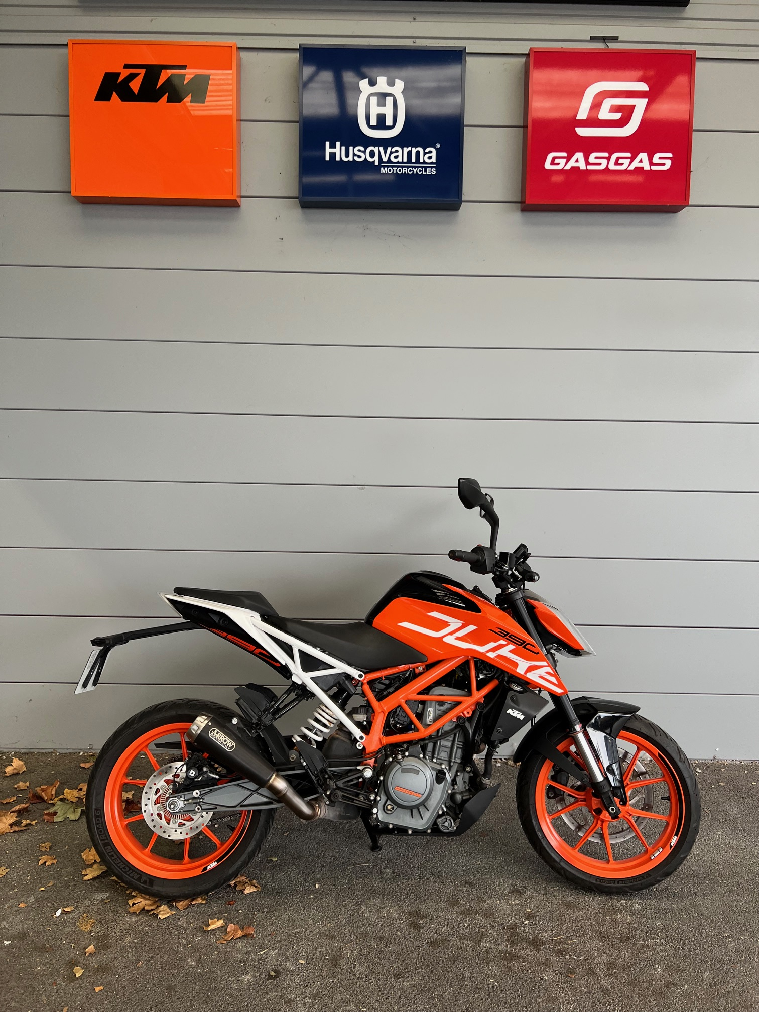 KTM 390 DUKE ABS