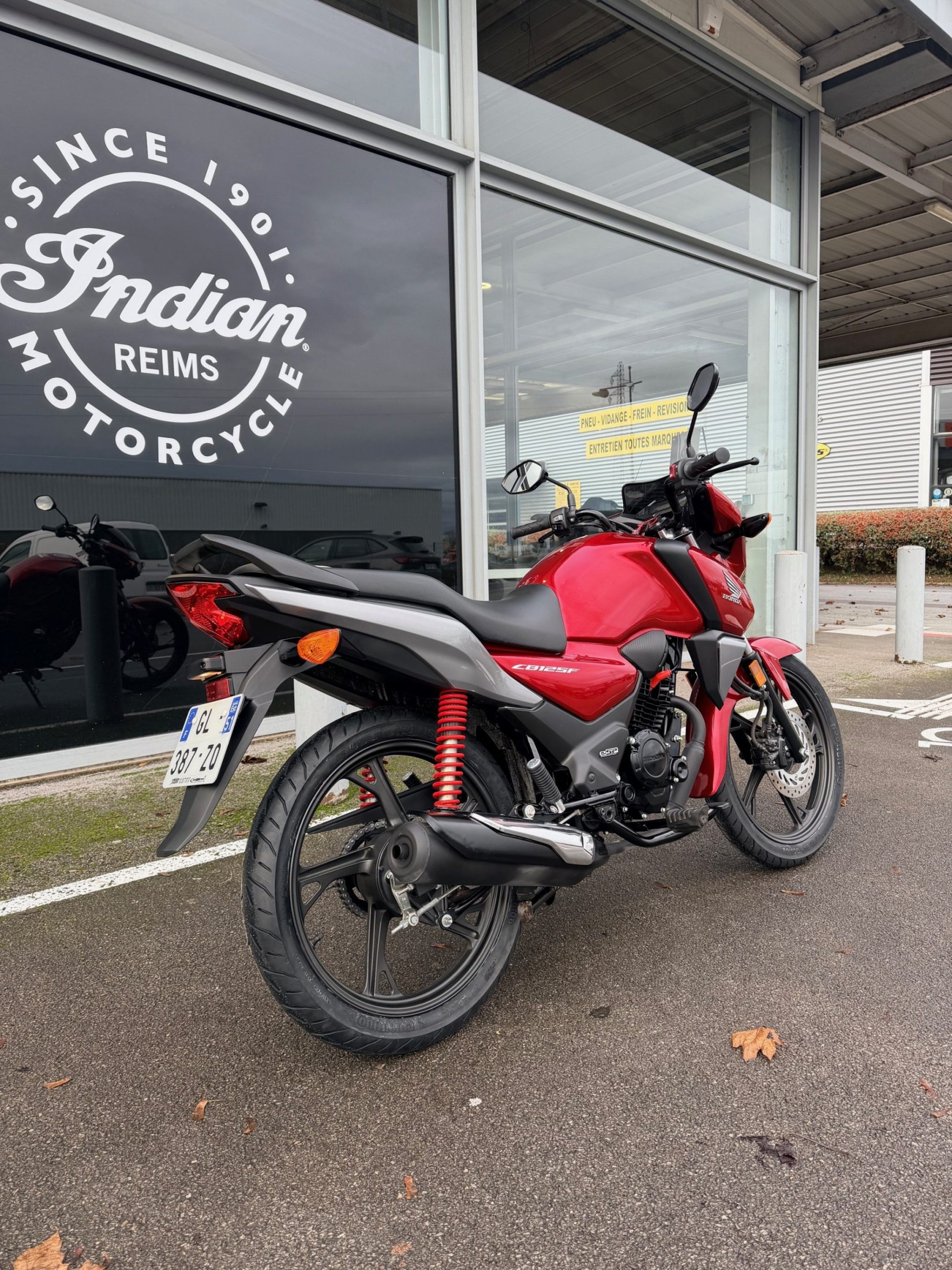 HONDA CBF 125 – Image 2