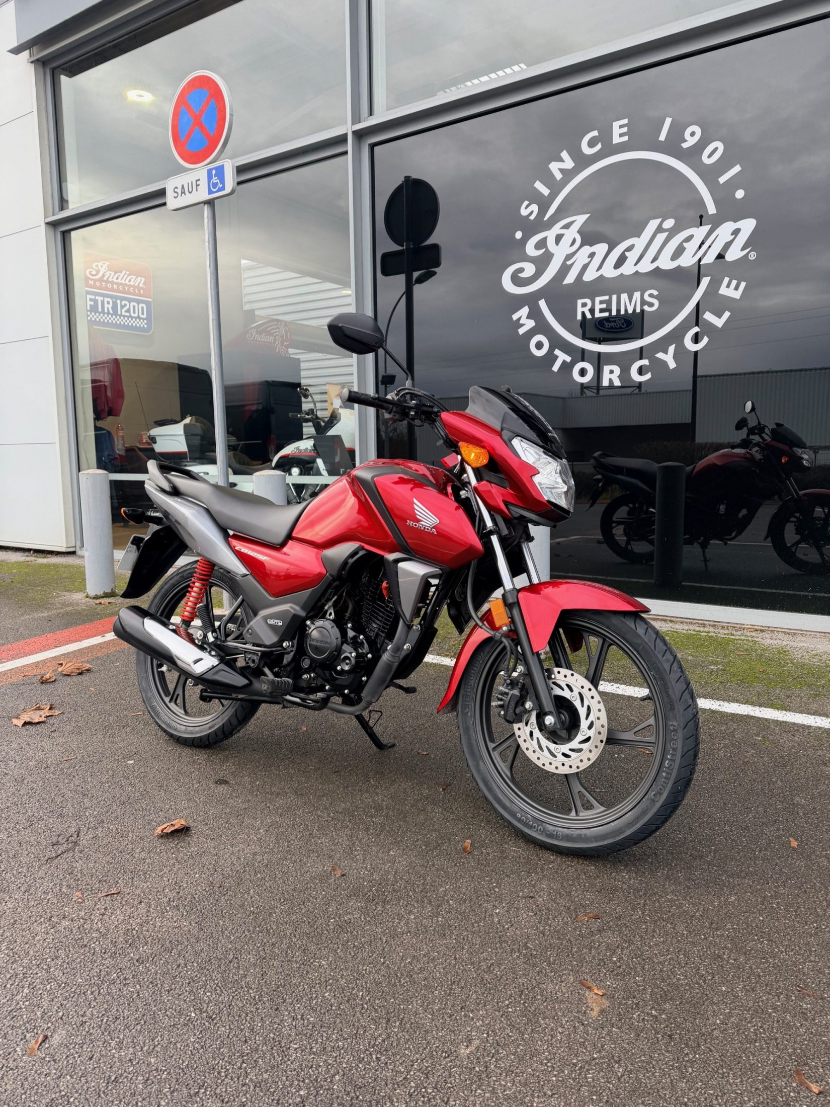 HONDA CBF 125 – Image 3