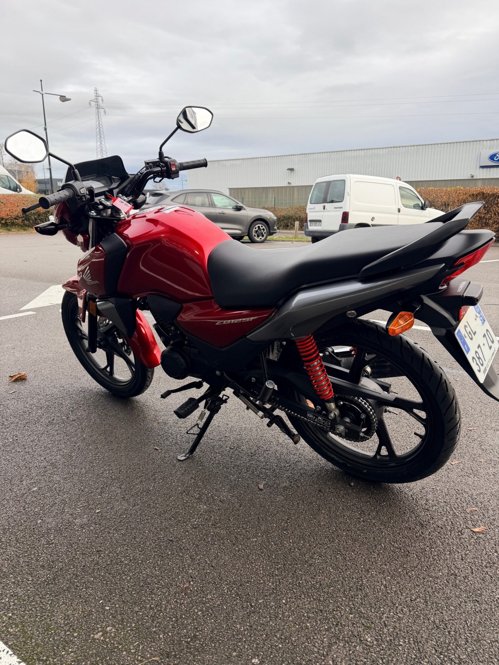 HONDA CBF 125 – Image 6