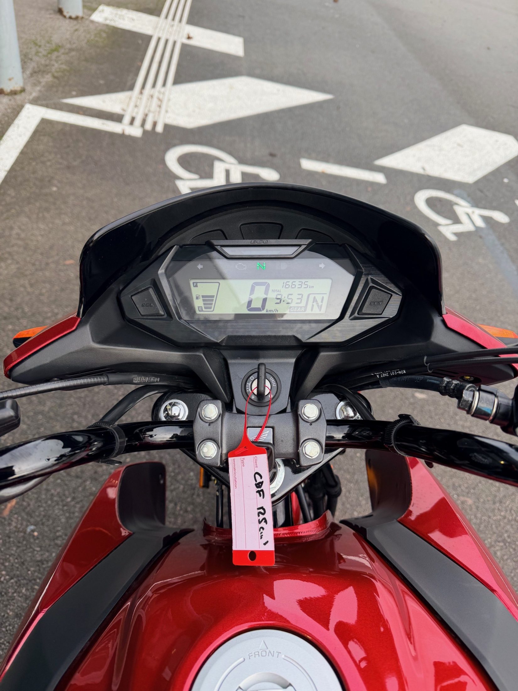 HONDA CBF 125 – Image 7