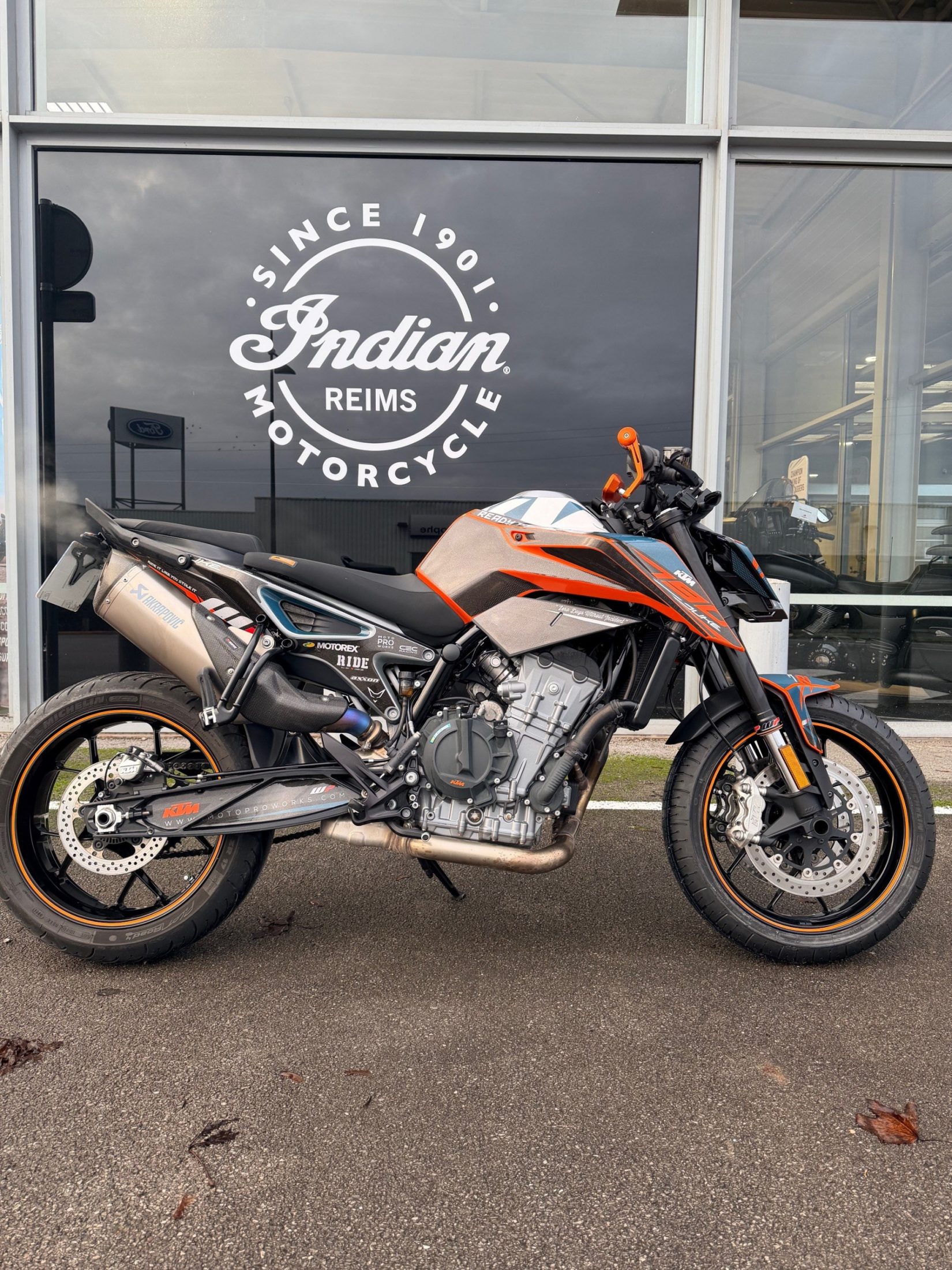 KTM 790 DUKE L
