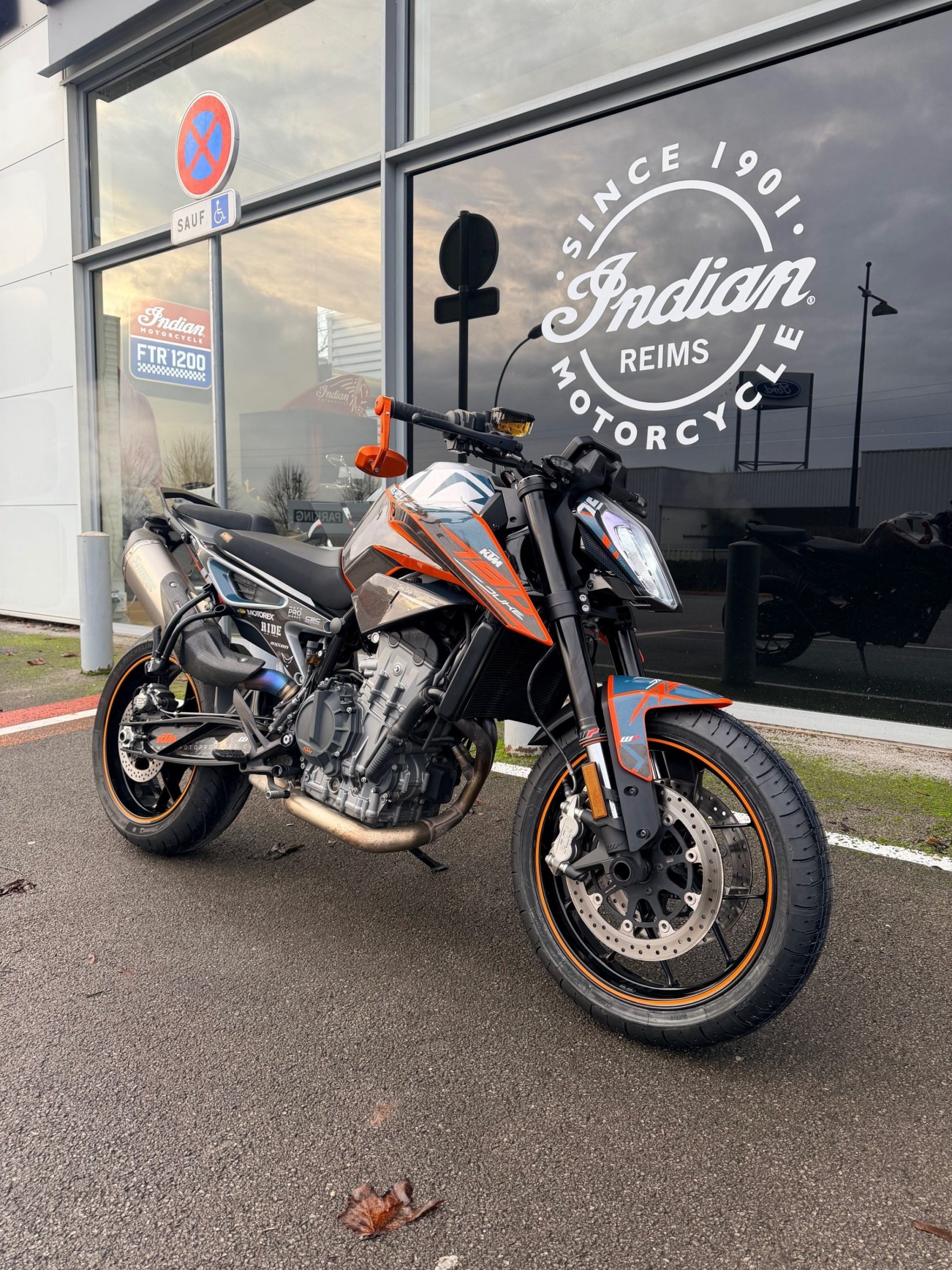 KTM 790 DUKE L – Image 2