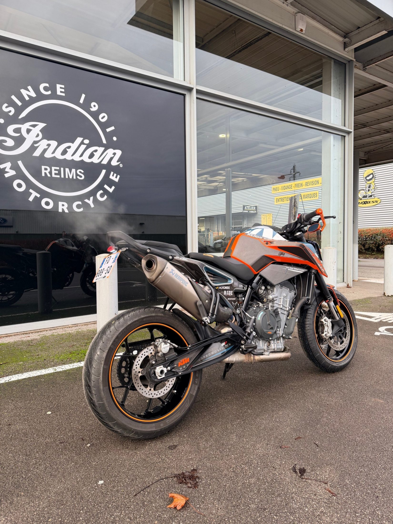 KTM 790 DUKE L – Image 3