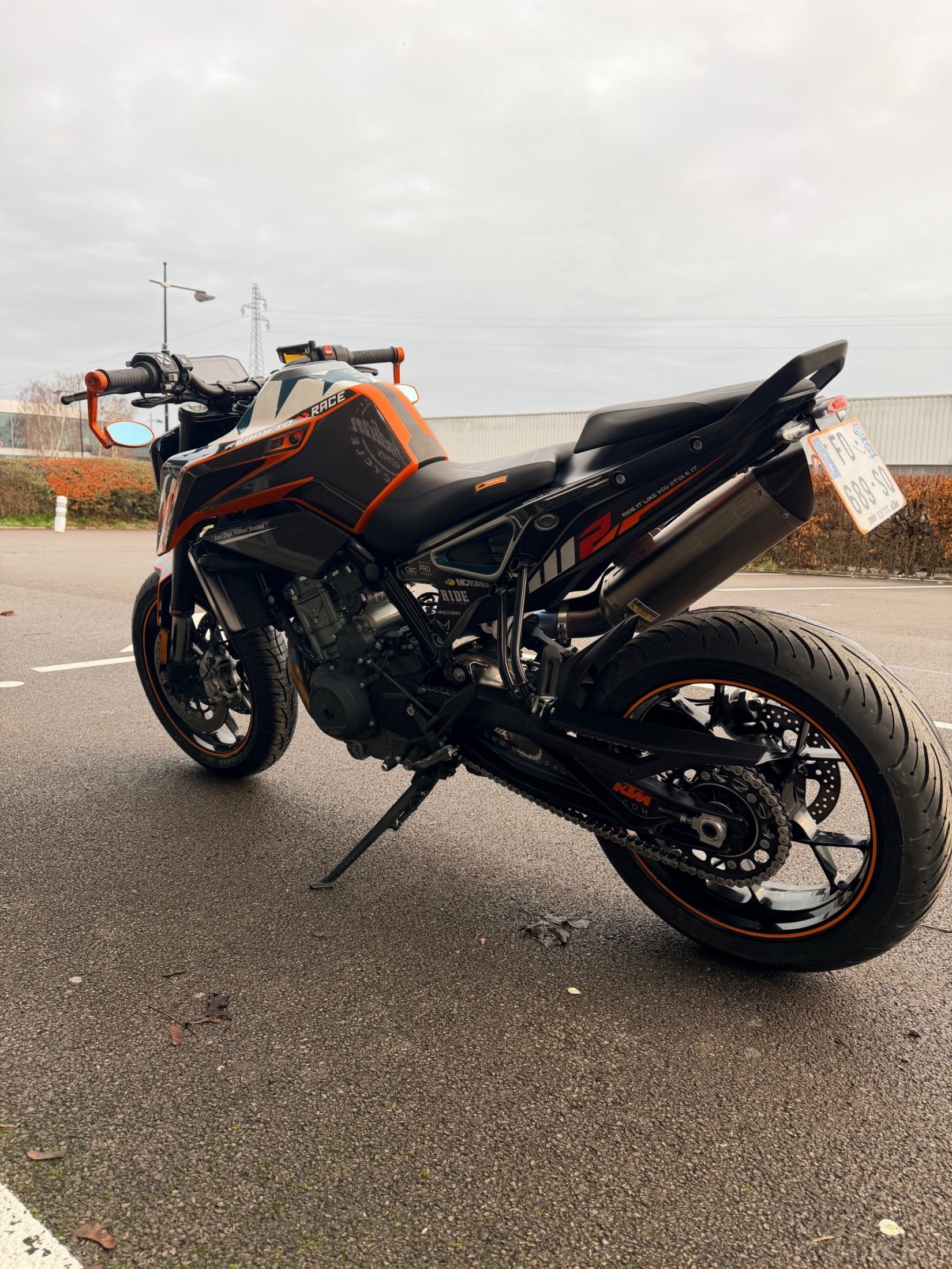 KTM 790 DUKE L – Image 4