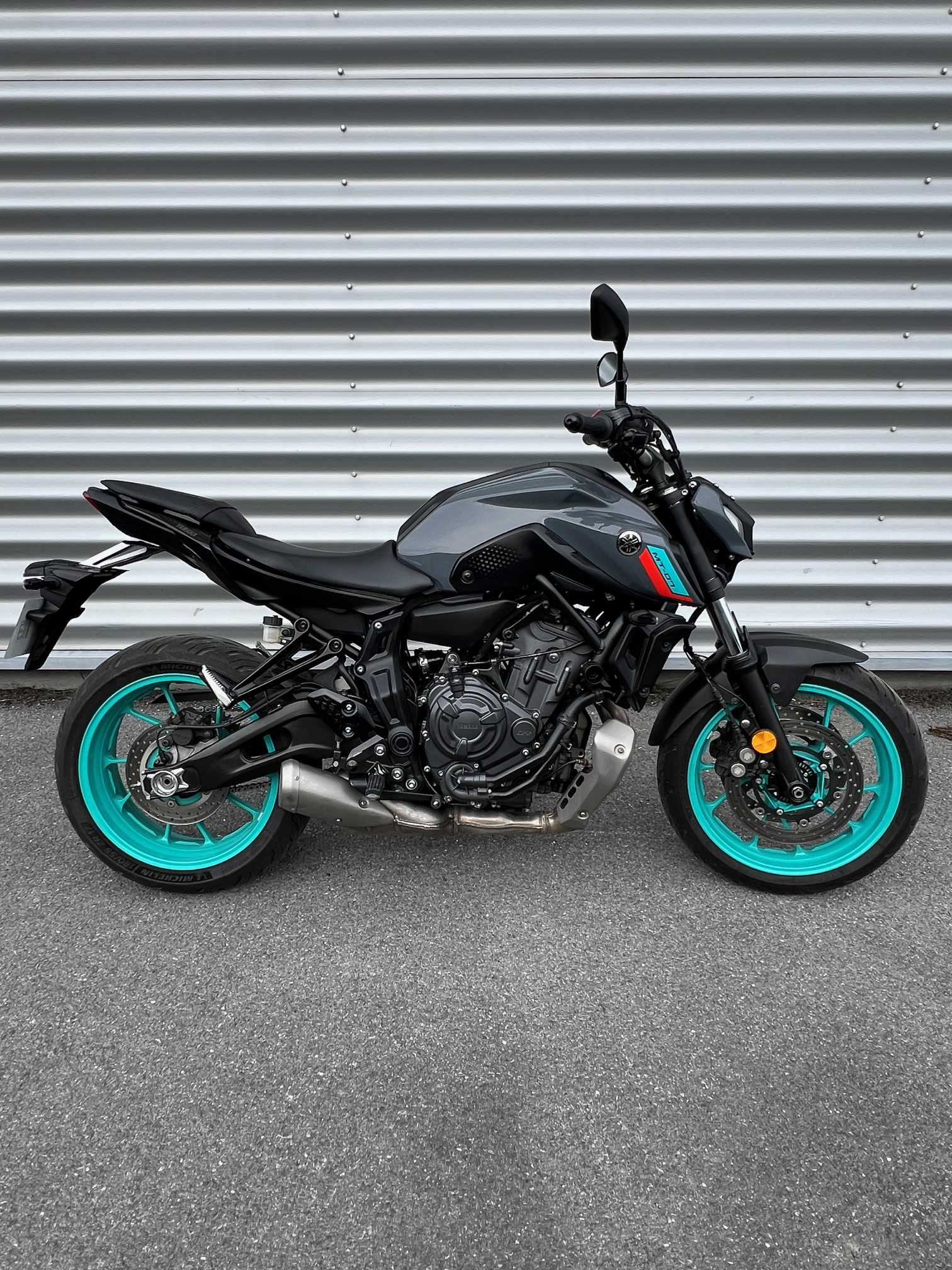 YAMAHA MT-07 (47.5CV)