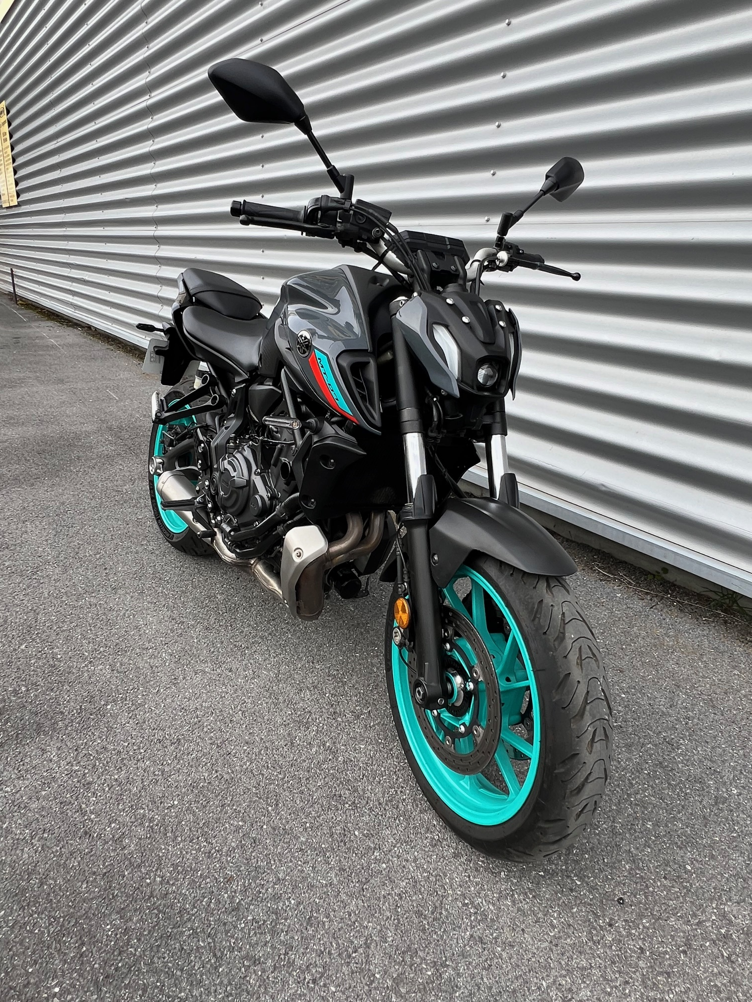 YAMAHA MT-07 (47.5CV) – Image 2