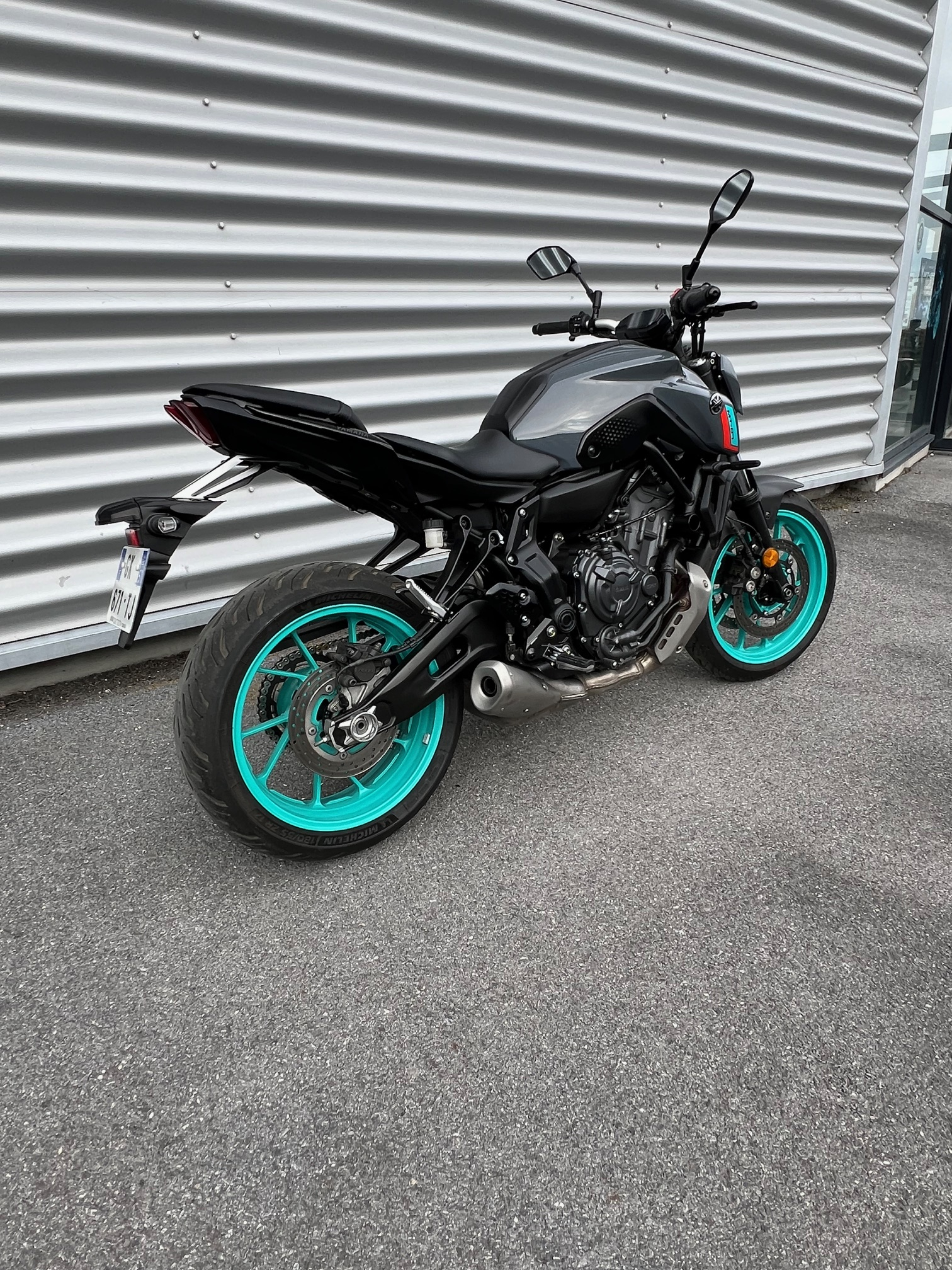 YAMAHA MT-07 (47.5CV) – Image 3