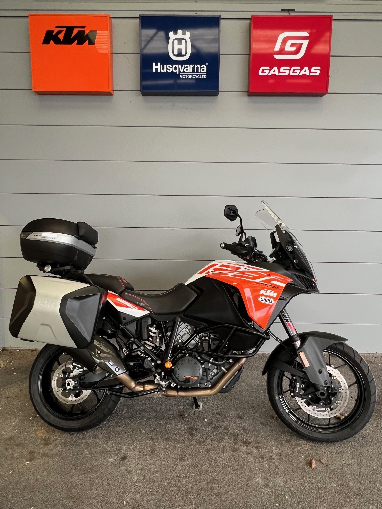 KTM 1290 SUPER ADVENTURE S