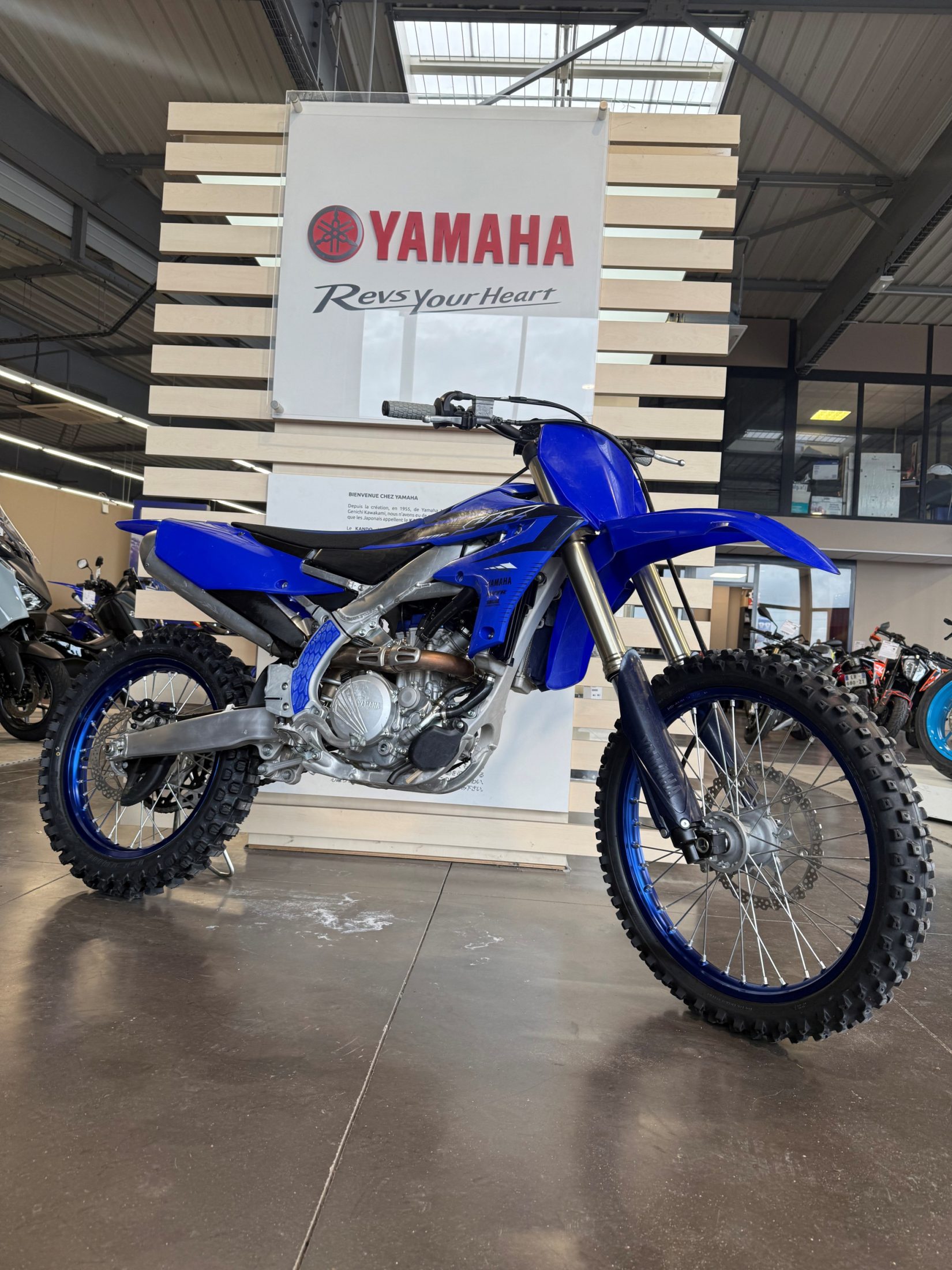 YAMAHA YZ250F