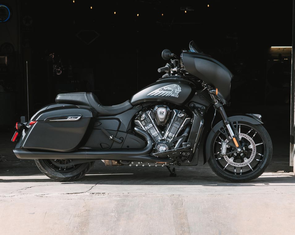 INDIAN CHIEFTAIN DARK HORSE 112 – Image 6