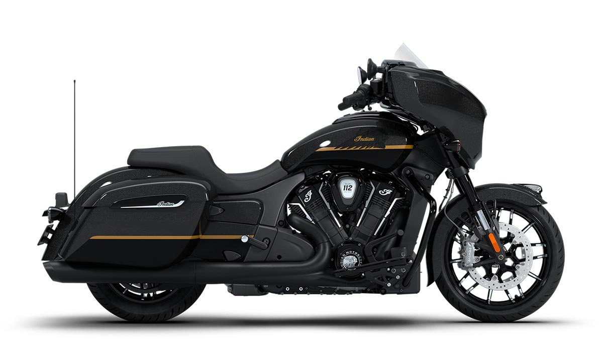 INDIAN CHIEFTAIN DARK HORSE 112 – Image 2