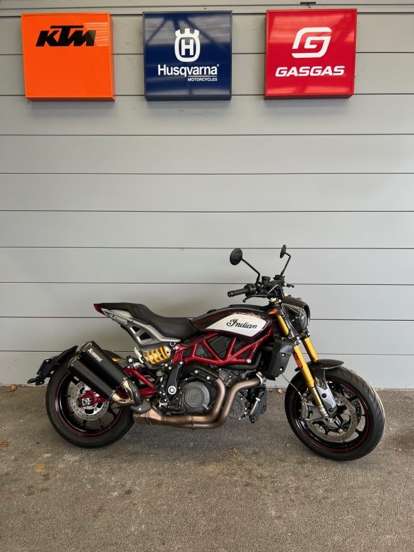 INDIAN FTR 1200 R CARBON SERIE LIMITEE