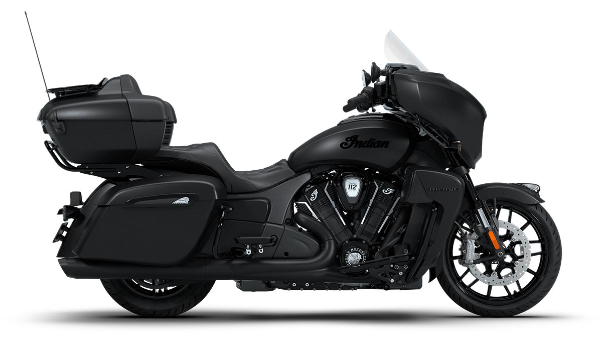 INDIAN ROADMASTER DARK HORSE 112