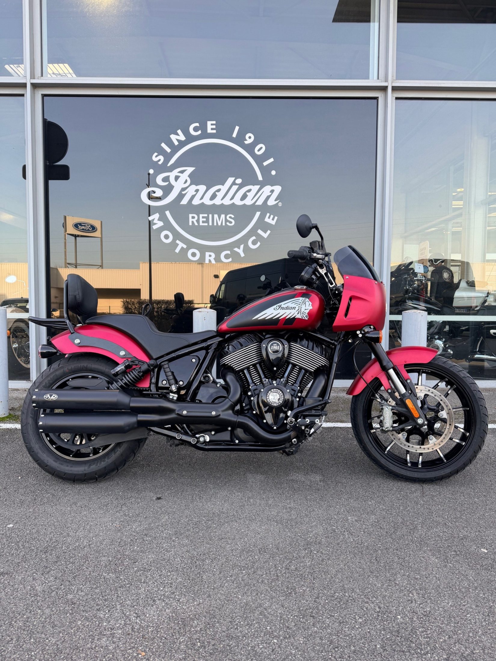 INDIAN SPORT CHIEF 1890