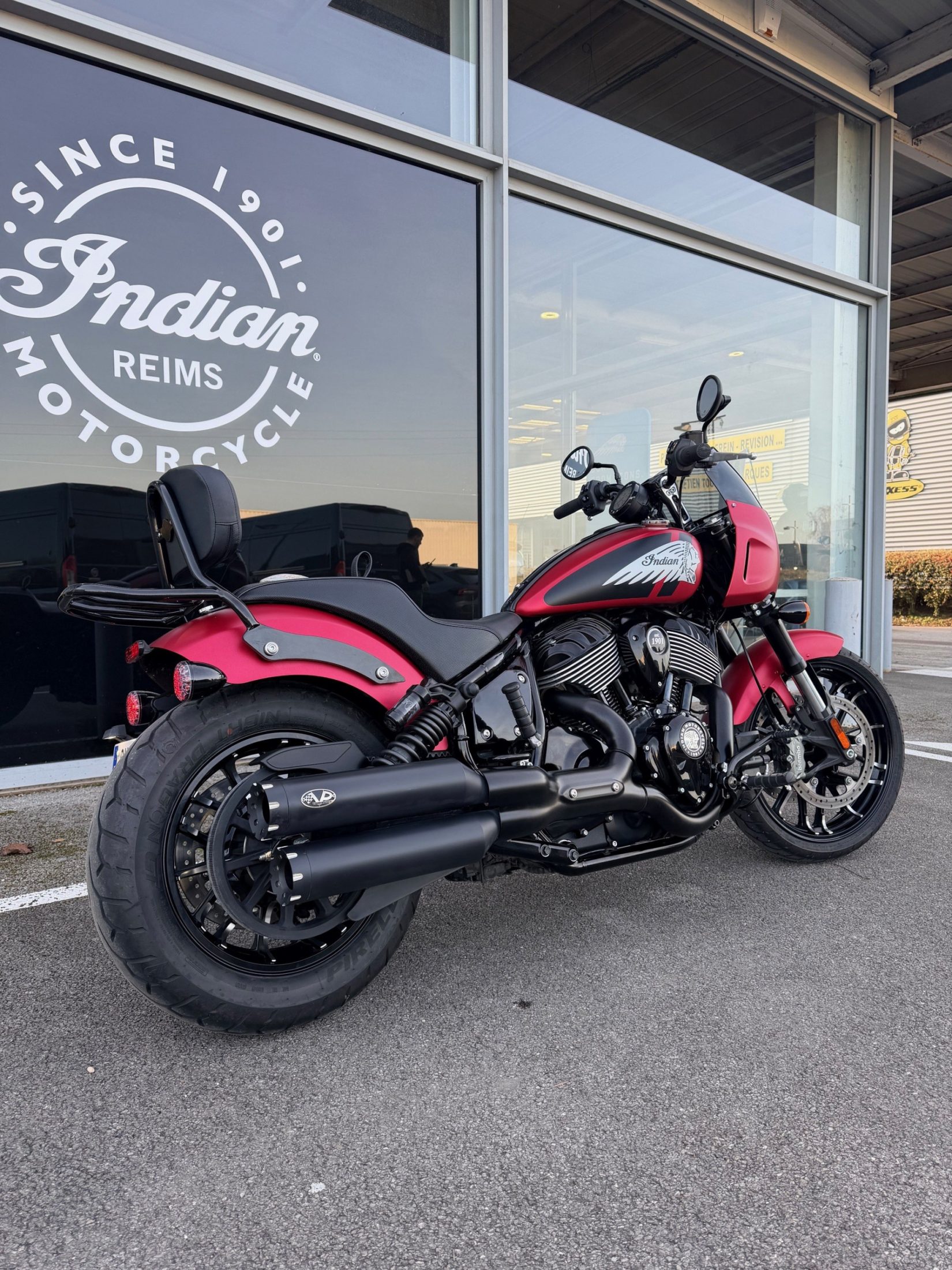 INDIAN SPORT CHIEF 1890 – Image 2