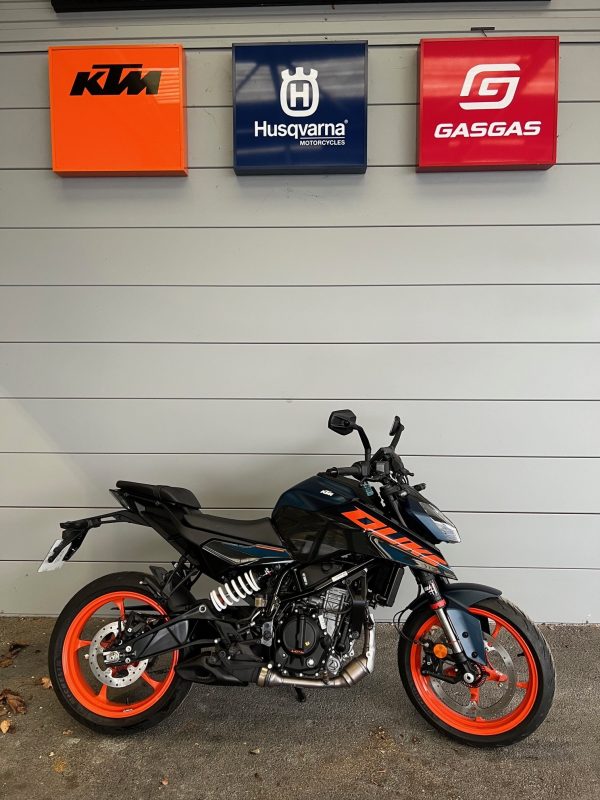 KTM 125 DUKE ABS