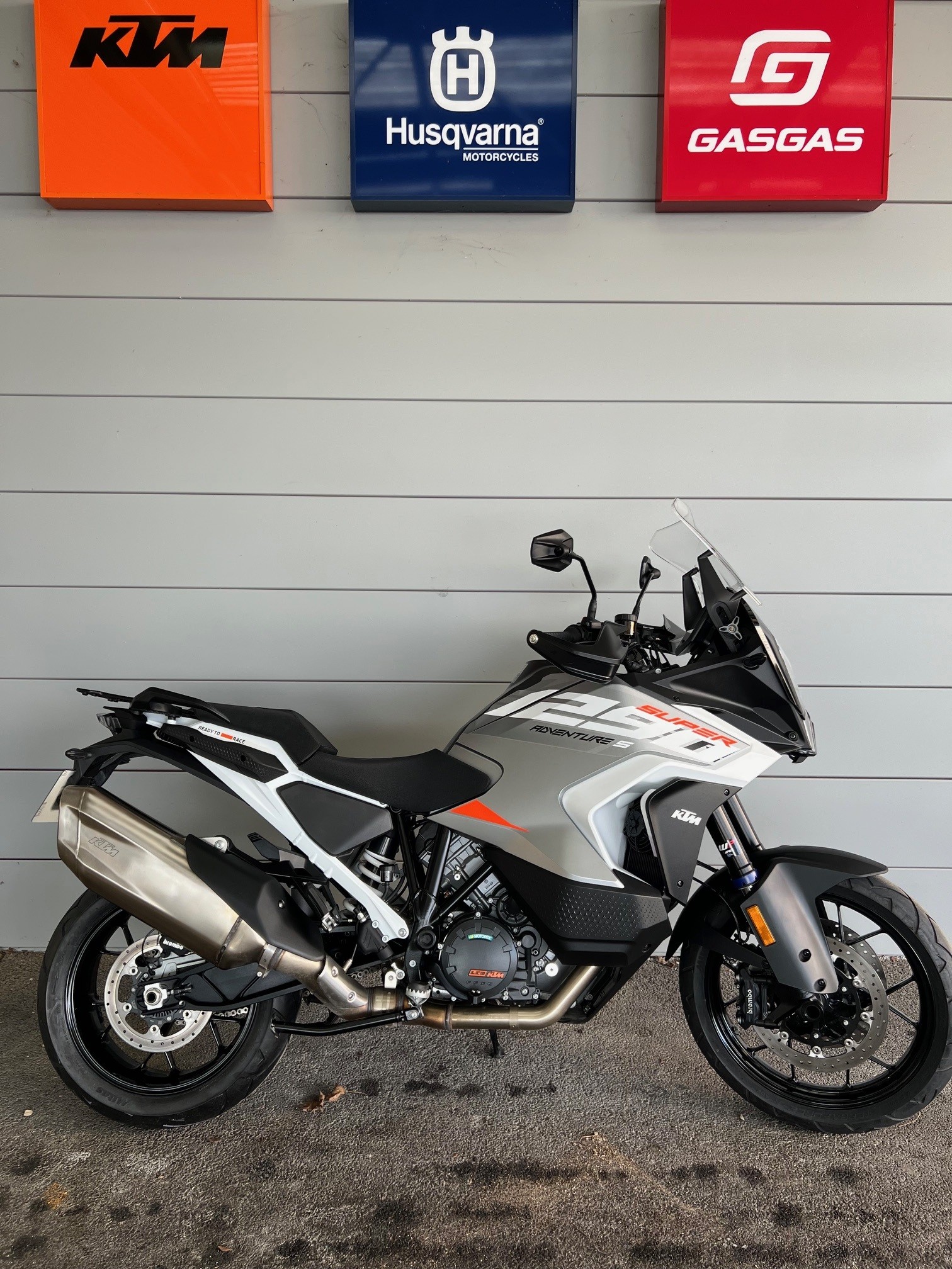 KTM 1290 SUPER ADVENTURE S TECH PACK