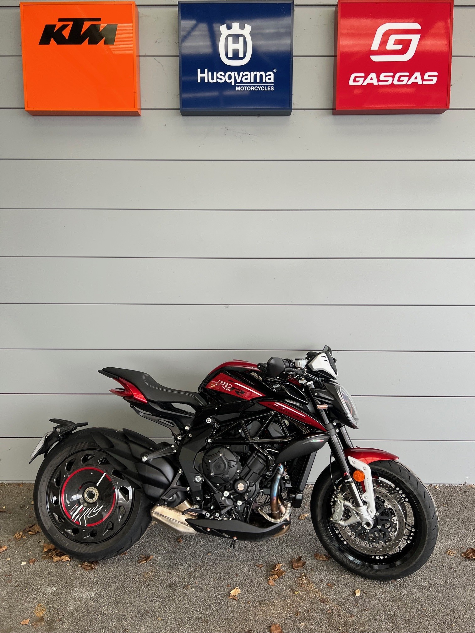 MV AGUSTA DRAGSTER RR