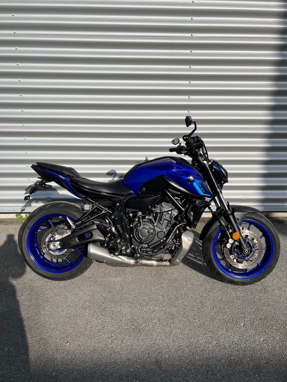 YAMAHA MT-07 (47.5CV)