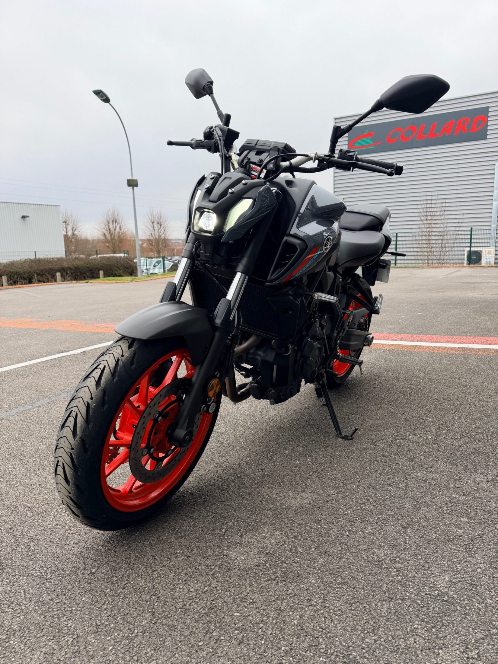 YAMAHA MT-07 – Image 3