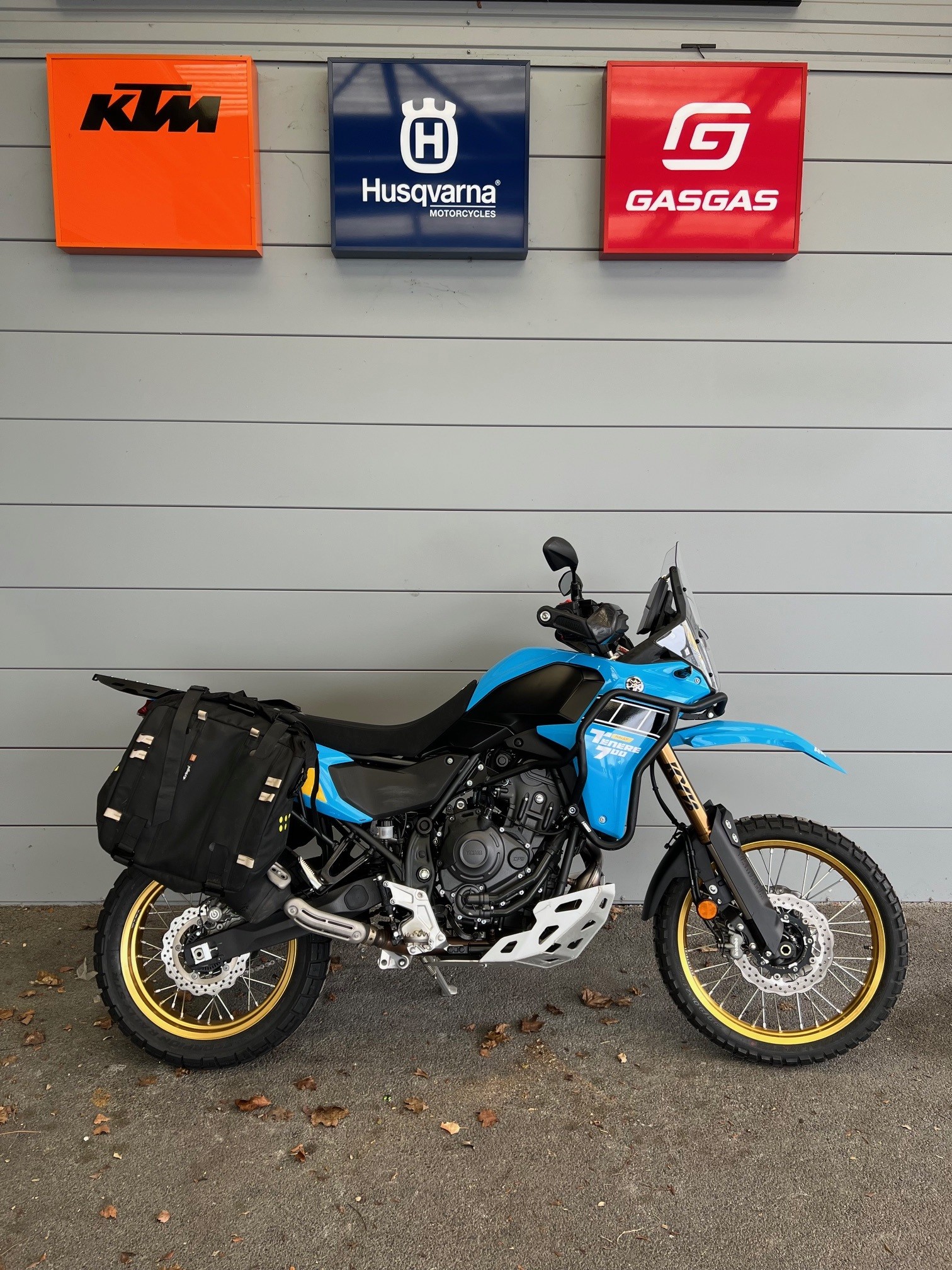 YAMAHA XTZ TENERE 700 RALLY