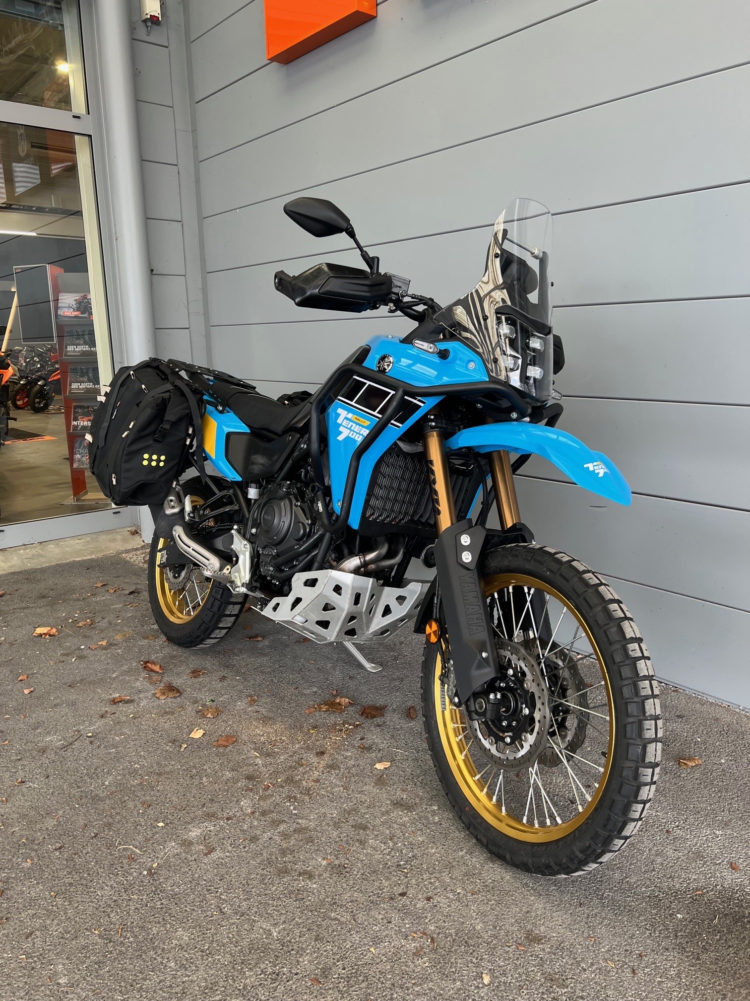 YAMAHA XTZ TENERE 700 RALLY – Image 2