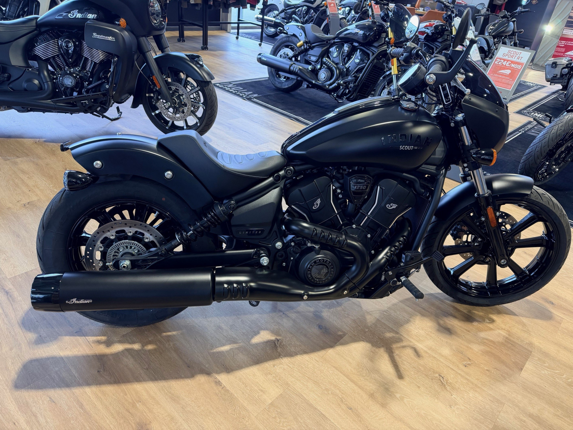 INDIAN SPORT SCOUT 1250 – Image 3