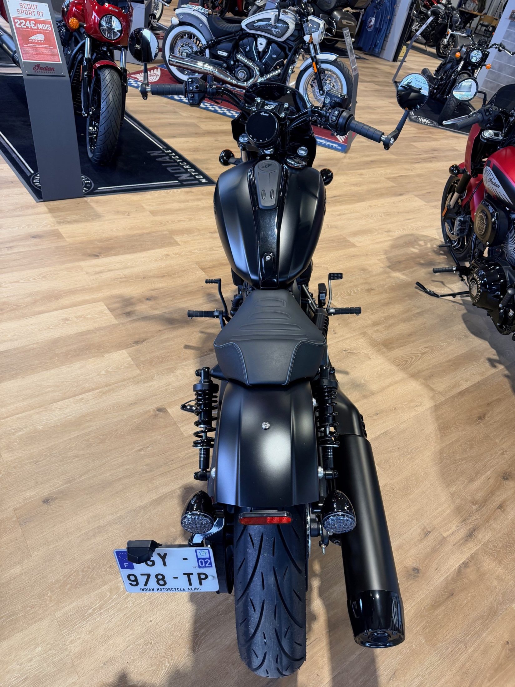 INDIAN SPORT SCOUT 1250 – Image 4