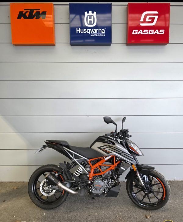 KTM 125 DUKE ABS
