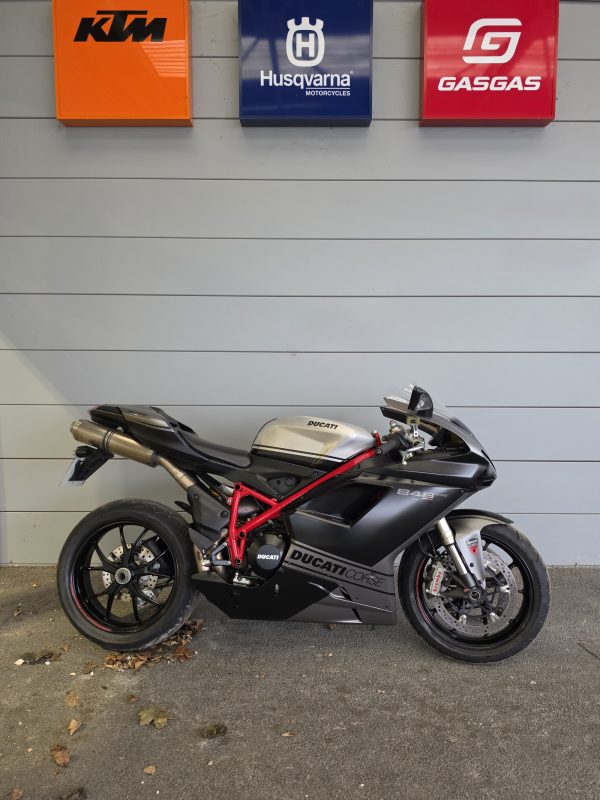 DUCATI EVO CORSE 848