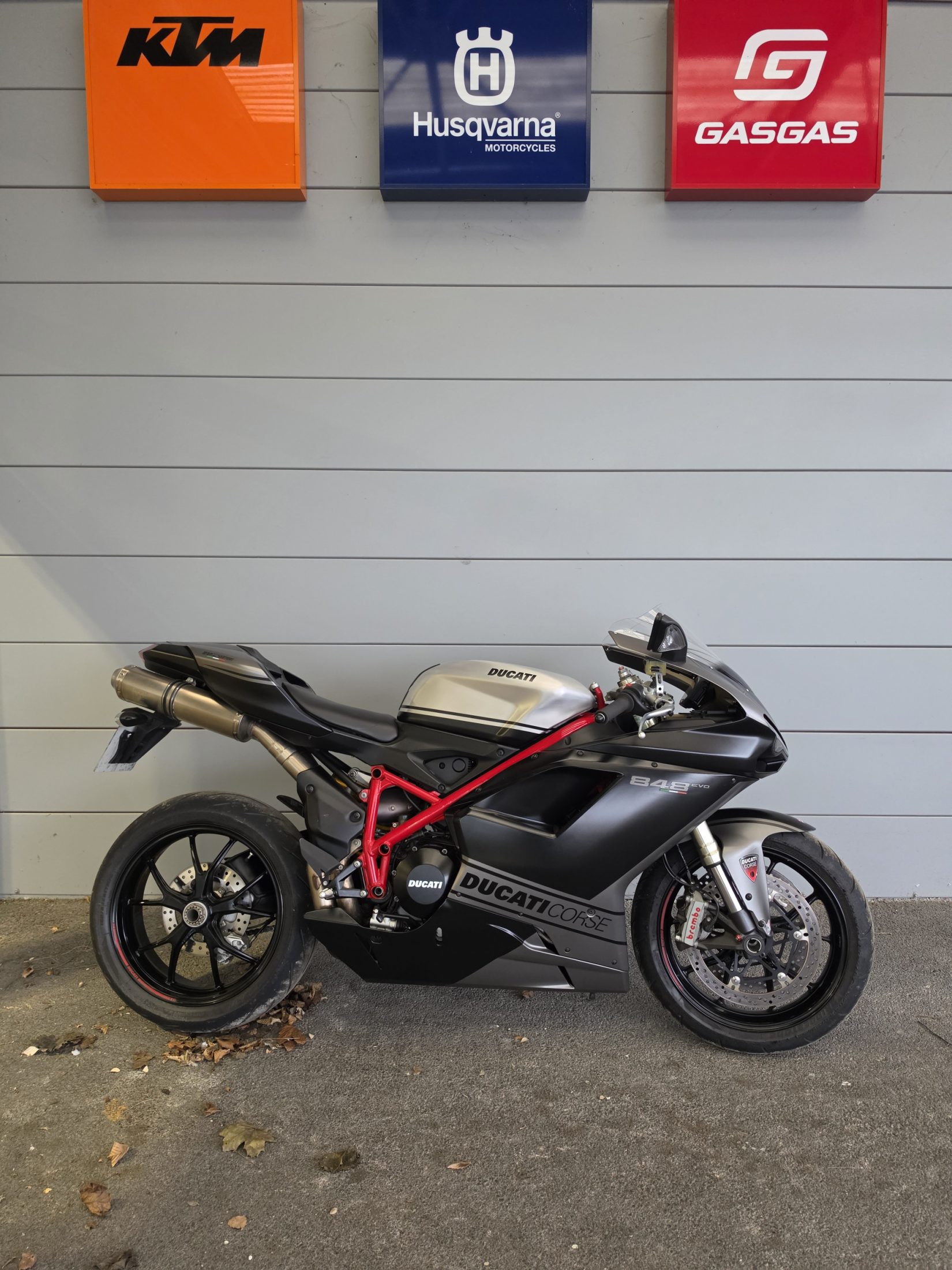 DUCATI EVO CORSE 848