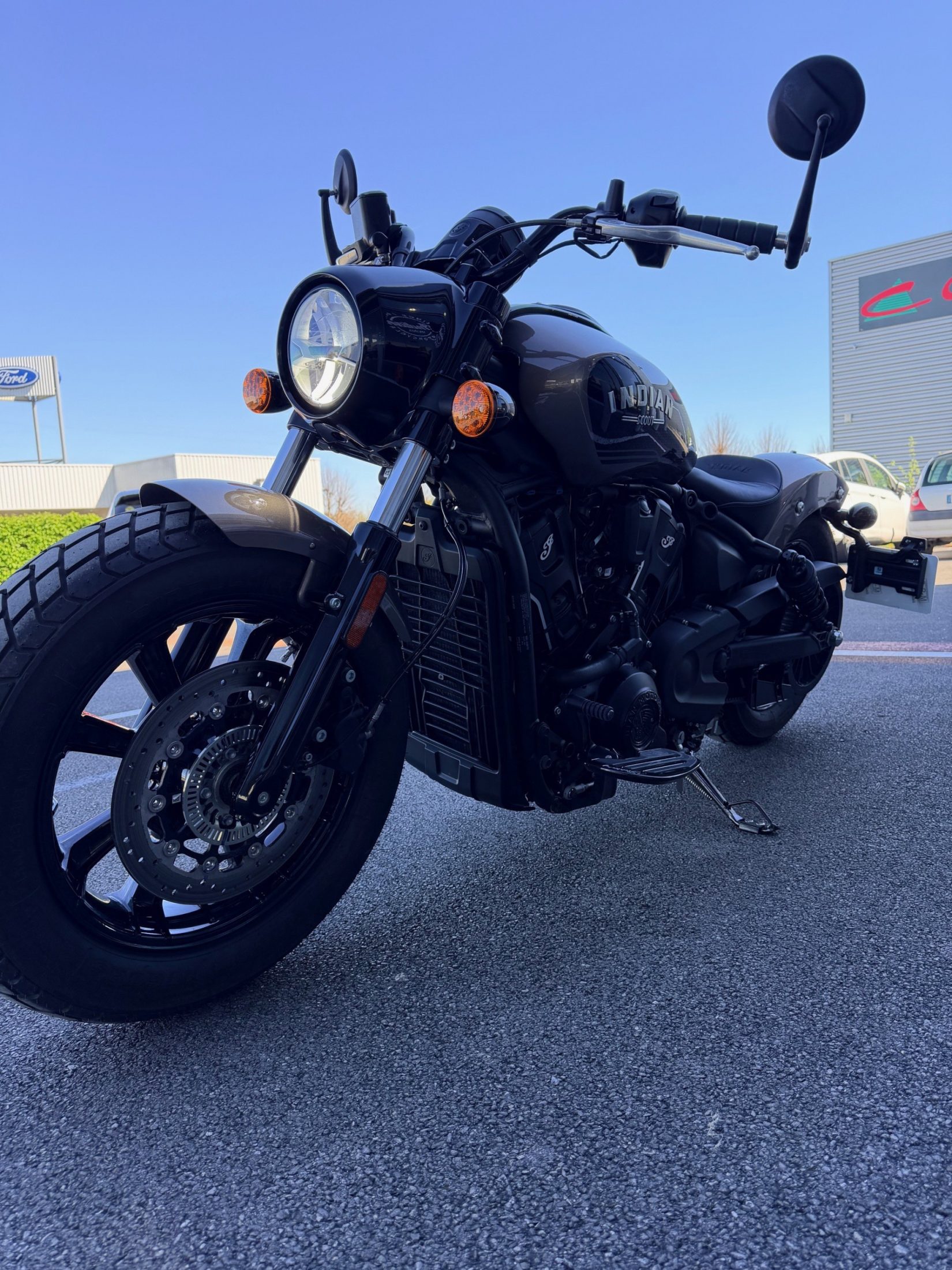 INDIAN SCOUT BOBBER 1250 LIMITED + TECH – Image 5