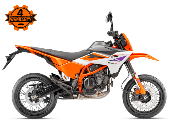 KTM 390 SMC R