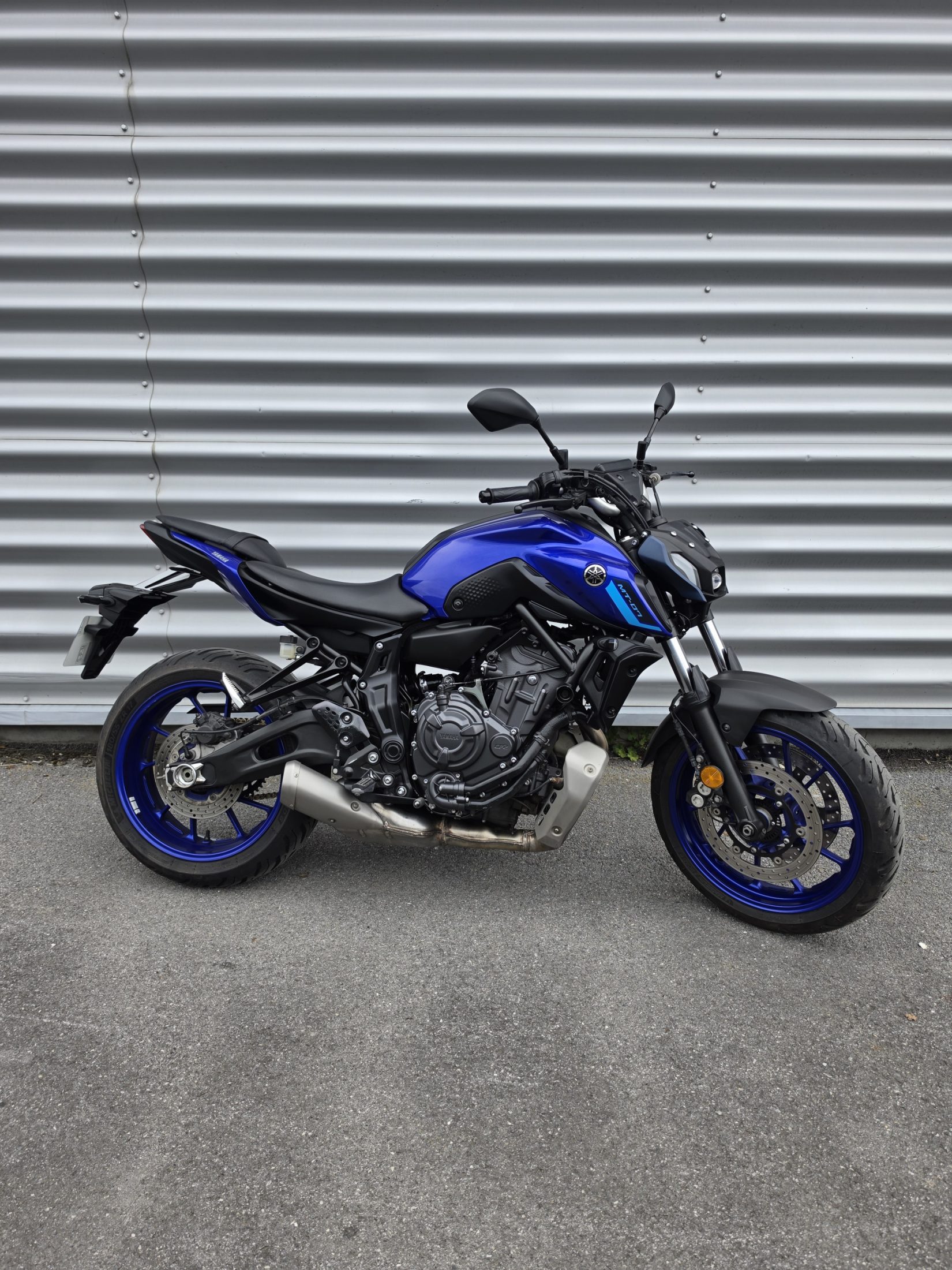 YAMAHA MT-07 (47.5CV)