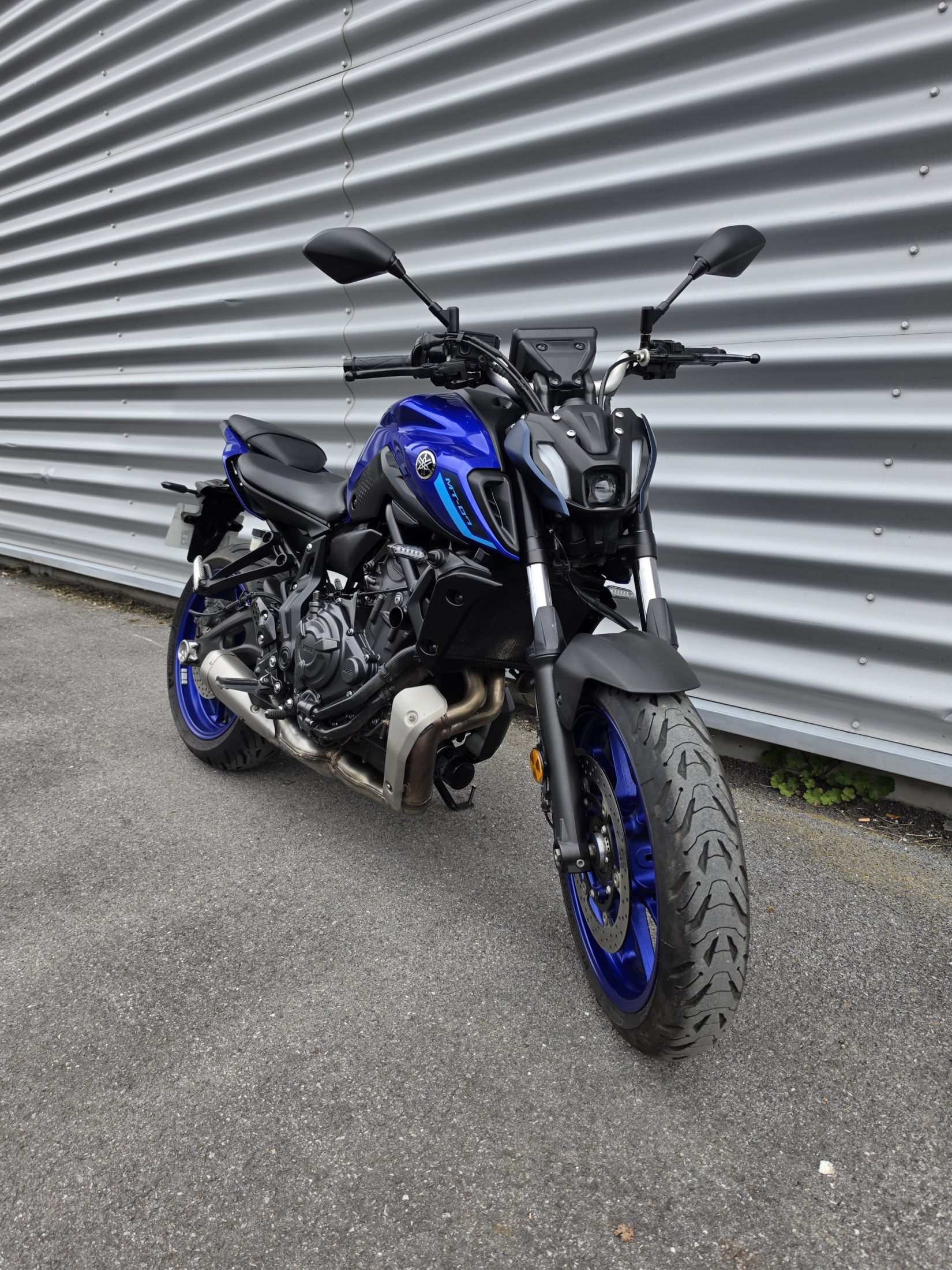 YAMAHA MT-07 (47.5CV) – Image 2