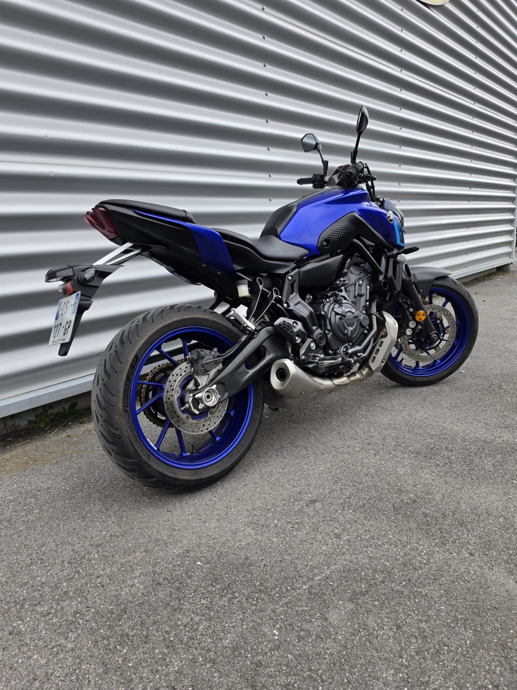 YAMAHA MT-07 (47.5CV) – Image 3