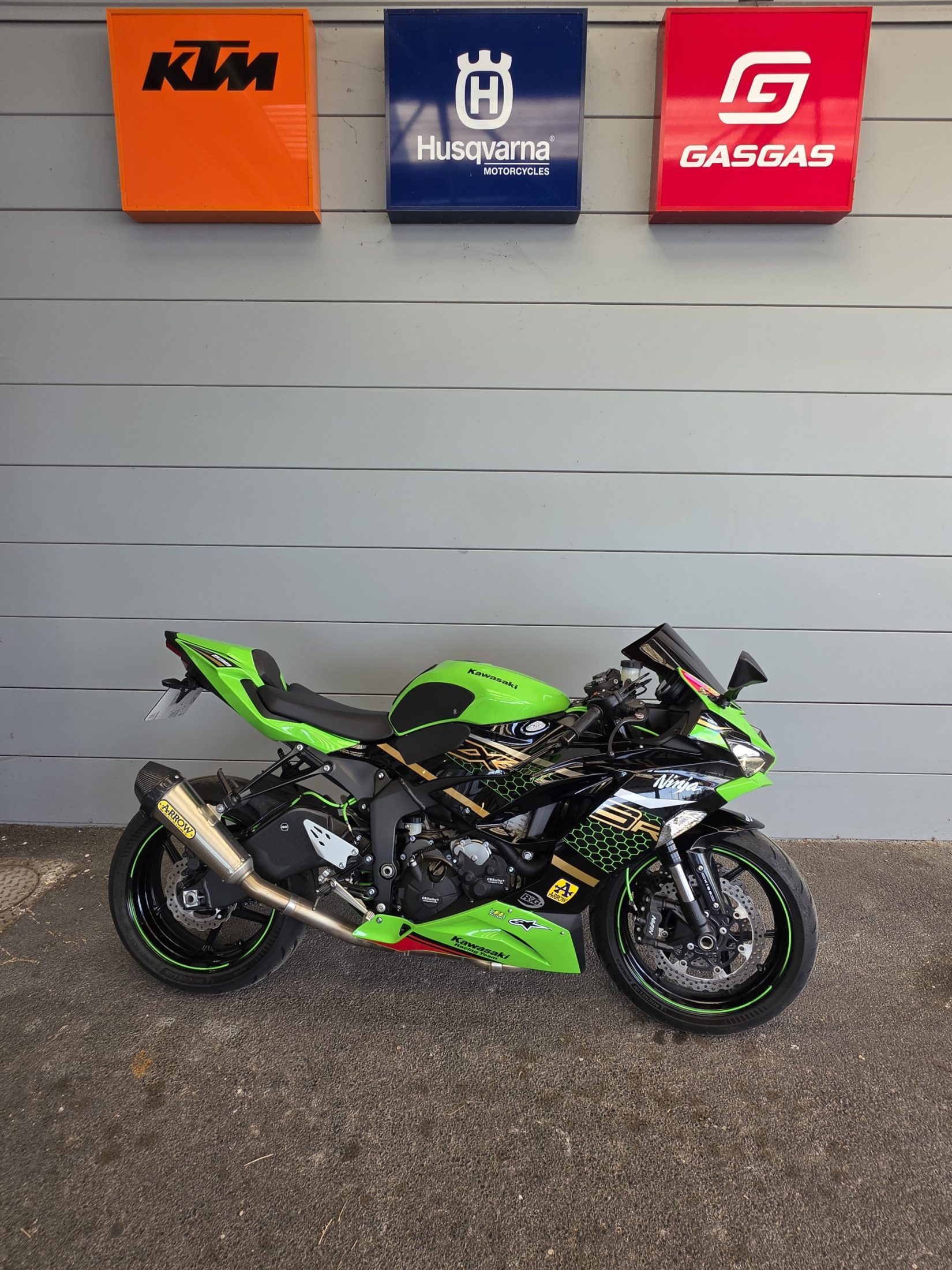 KAWASAKI ZX-6R 636 KRT