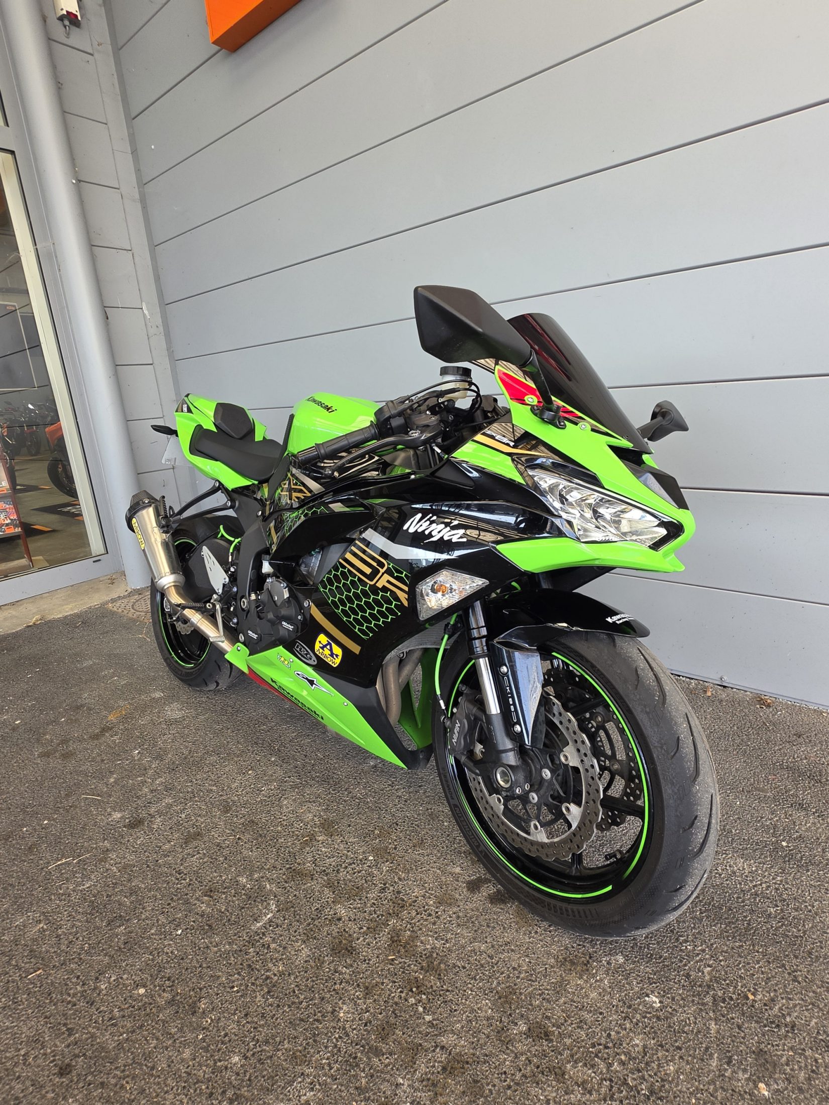 KAWASAKI ZX-6R 636 KRT – Image 2