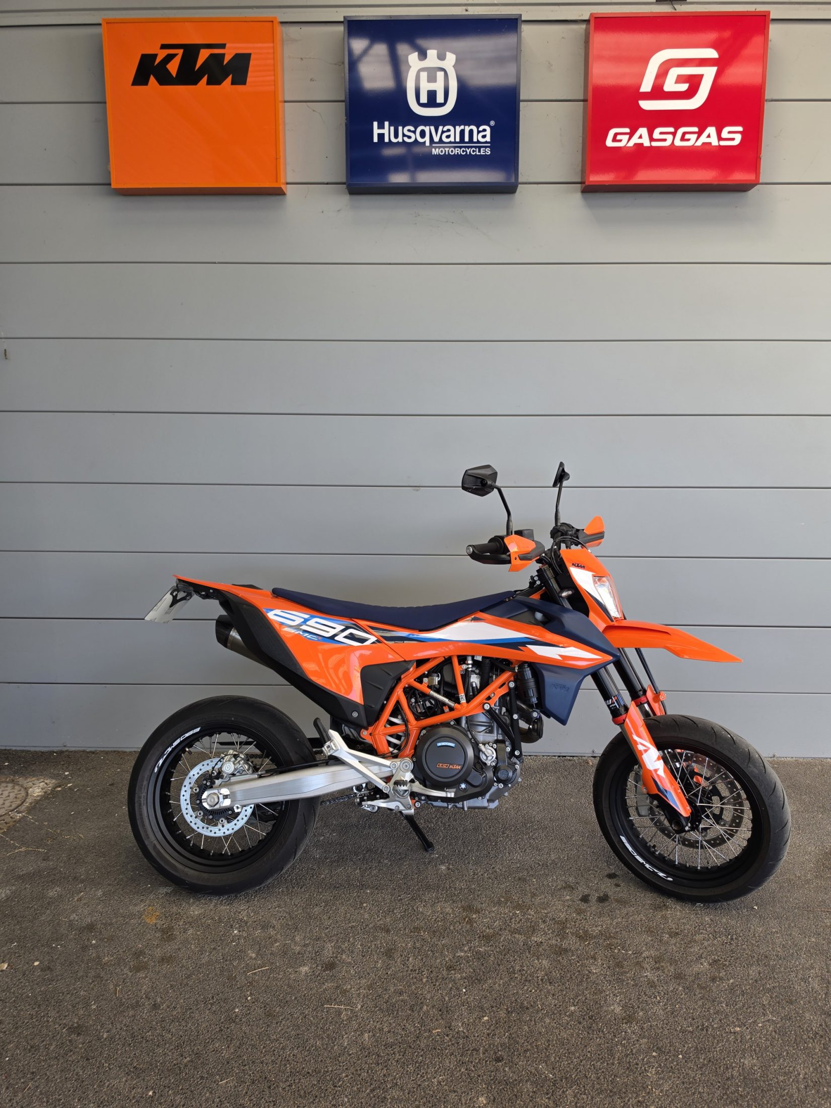 KTM 690 SMC R