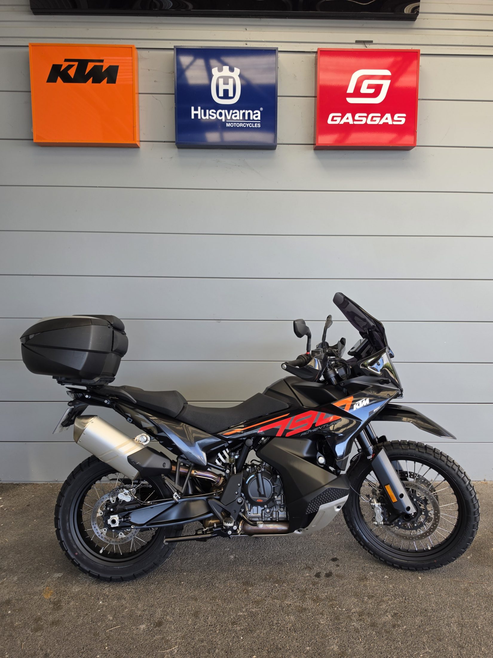 KTM 790 ADVENTURE