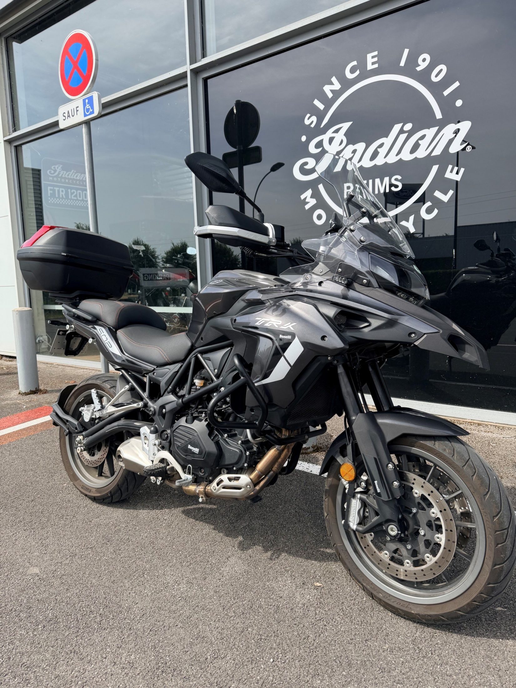 BENELLI TRK 502 – Image 2