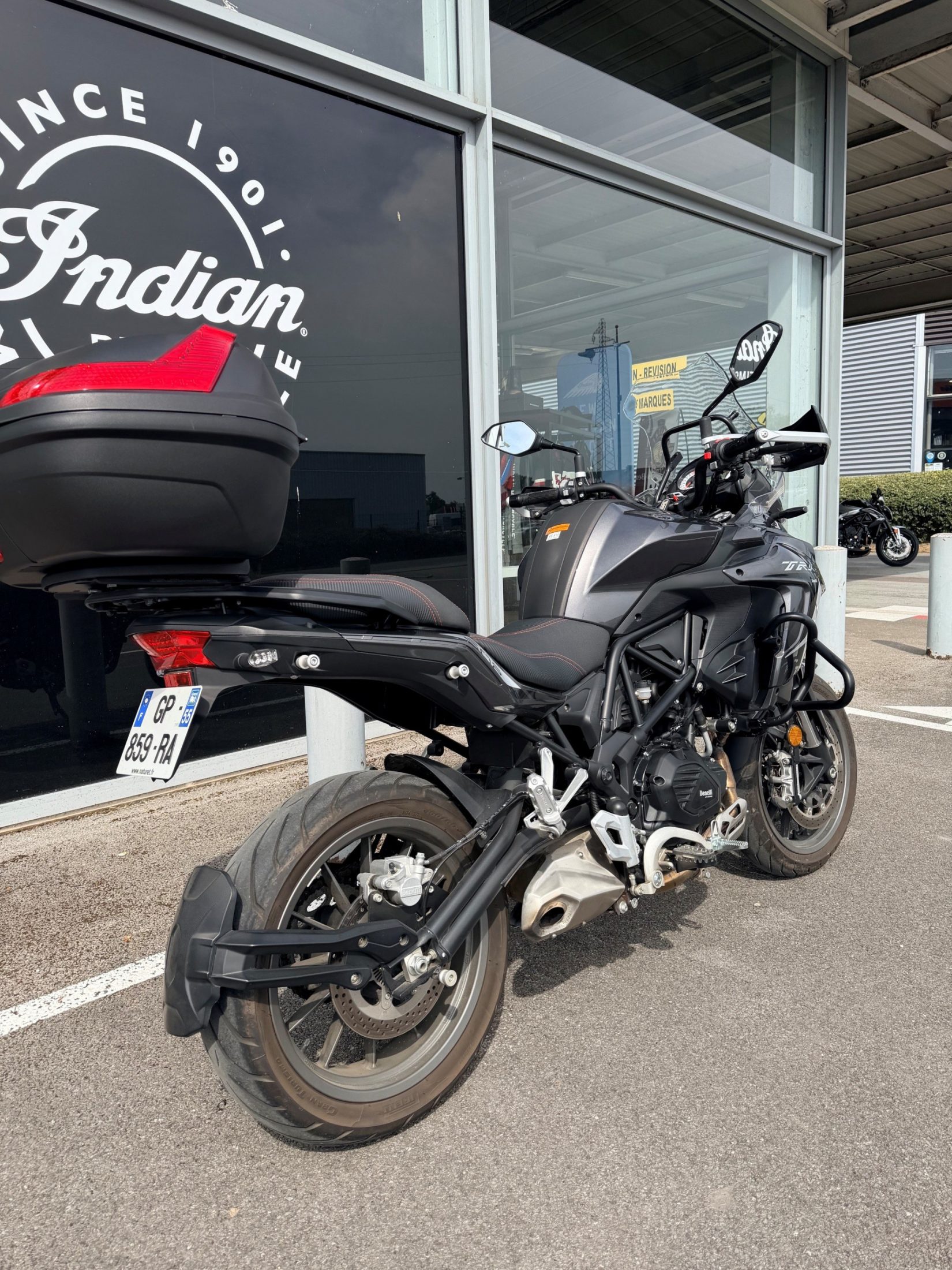 BENELLI TRK 502 – Image 3