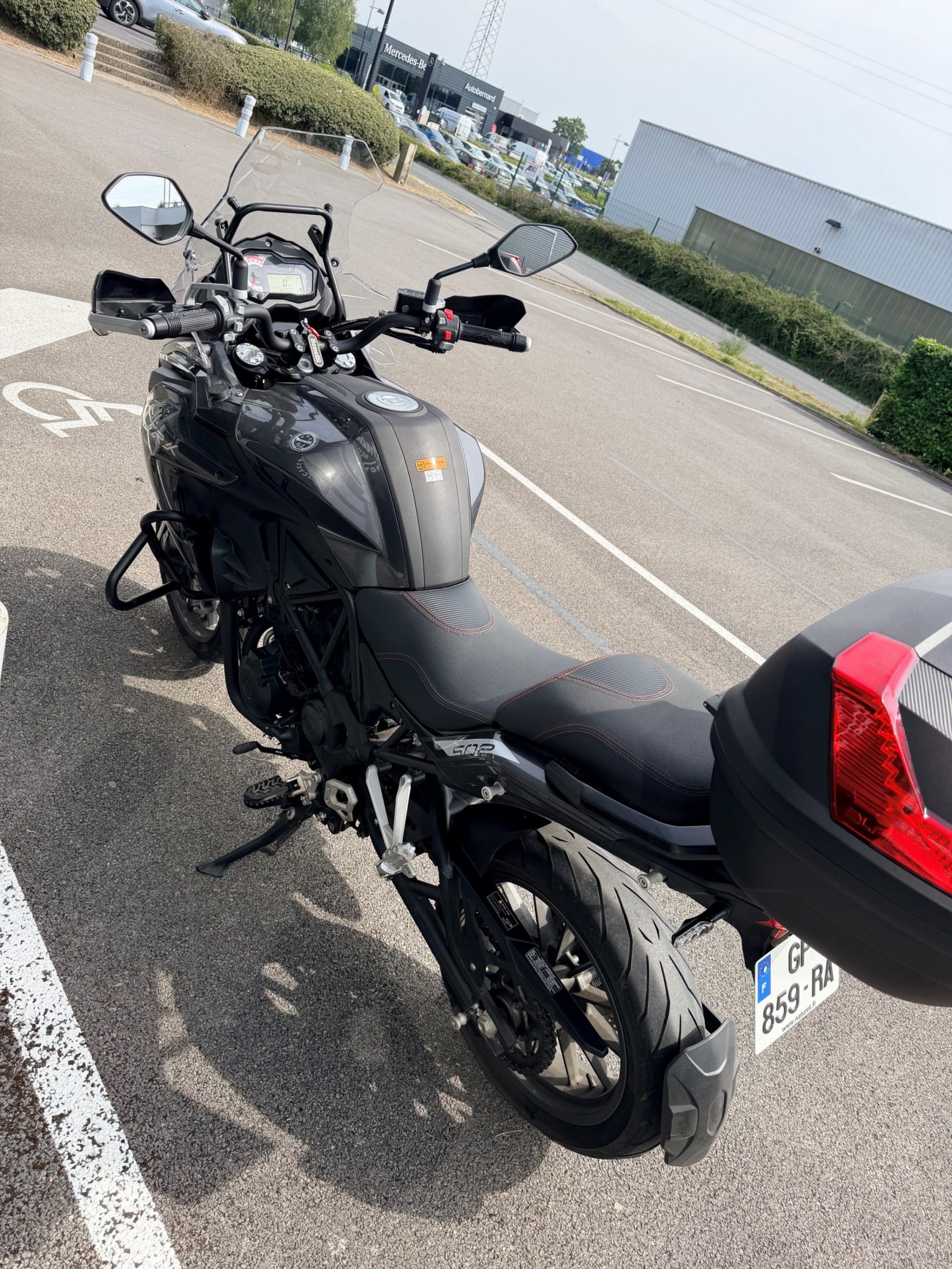 BENELLI TRK 502 – Image 4