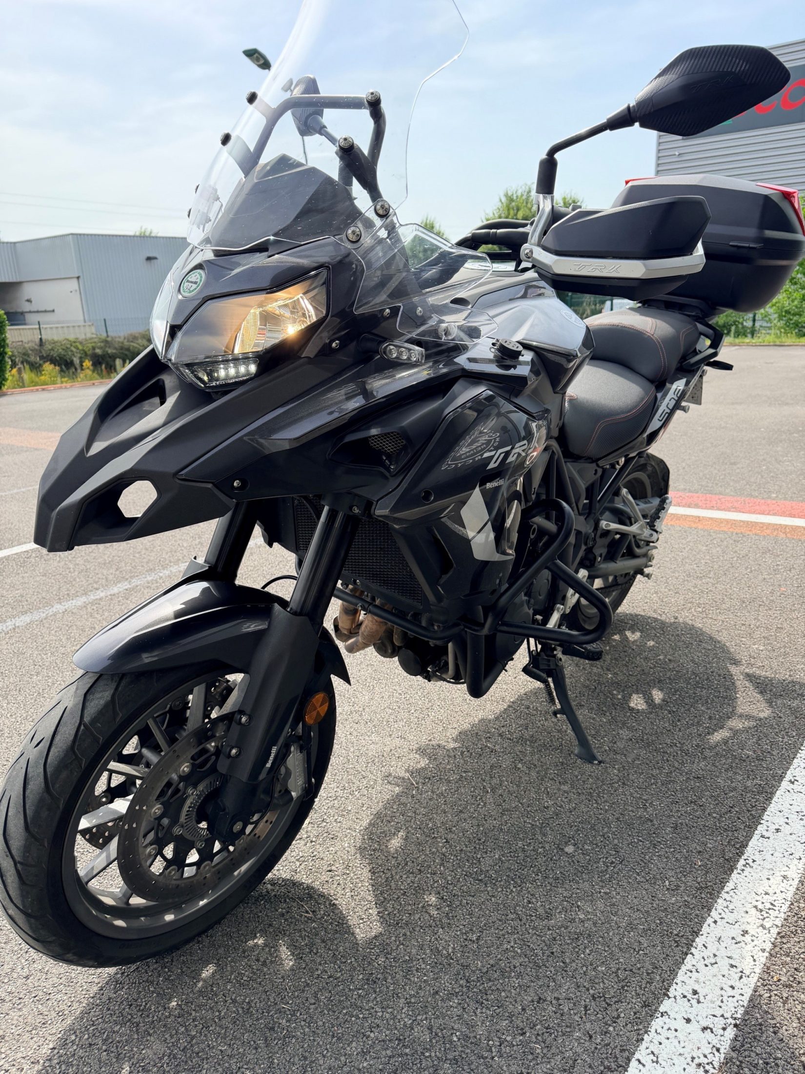 BENELLI TRK 502 – Image 6