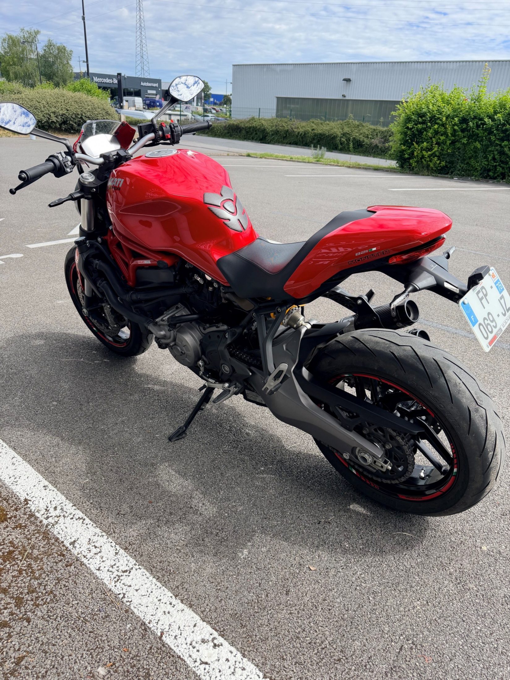 DUCATI MONSTER 821 – Image 3