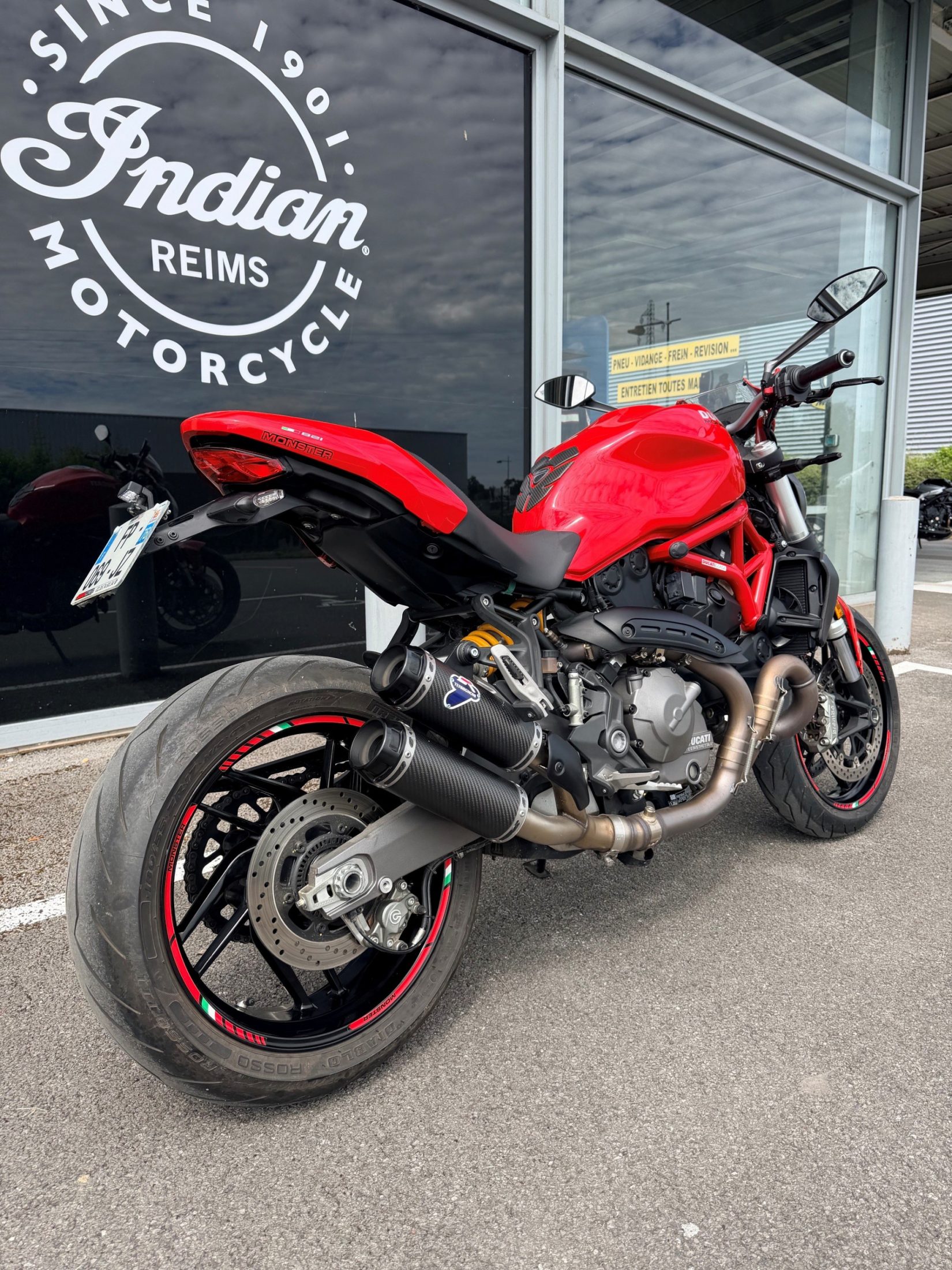 DUCATI MONSTER 821 – Image 5