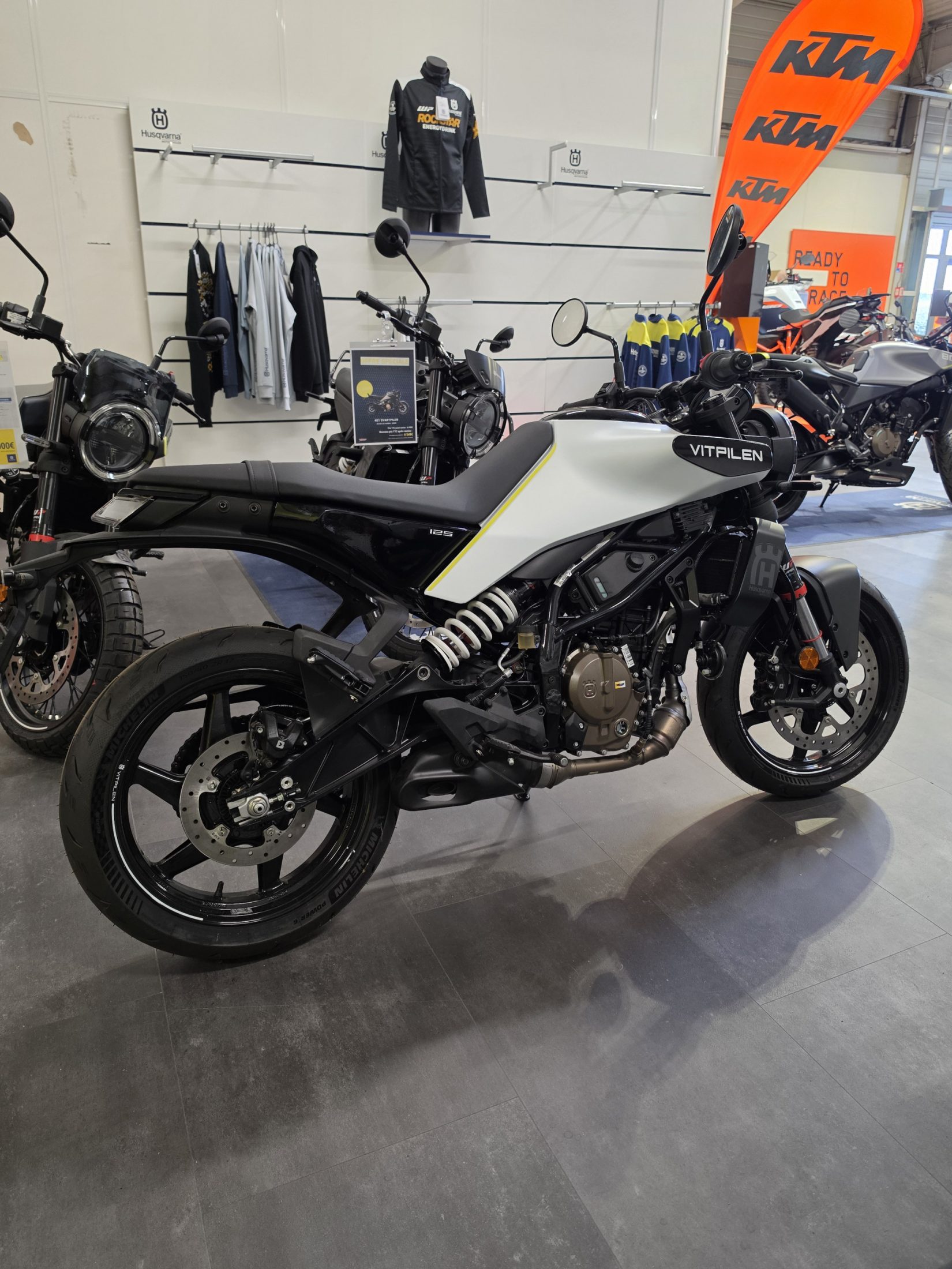 HUSQVARNA 125 VITPILEN NEUVE – Image 2