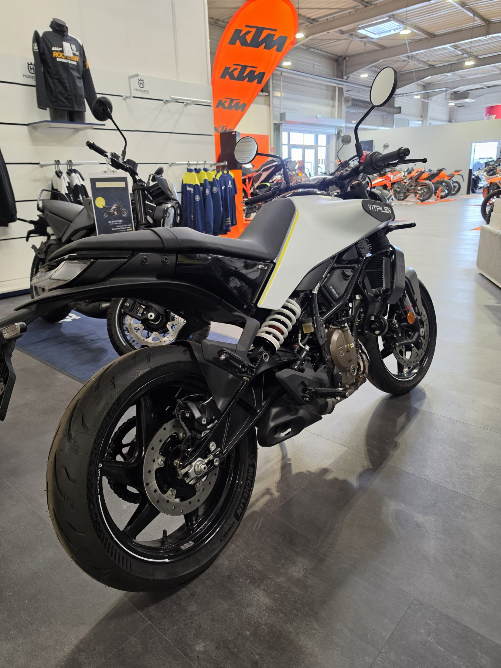 HUSQVARNA 125 VITPILEN NEUVE – Image 3