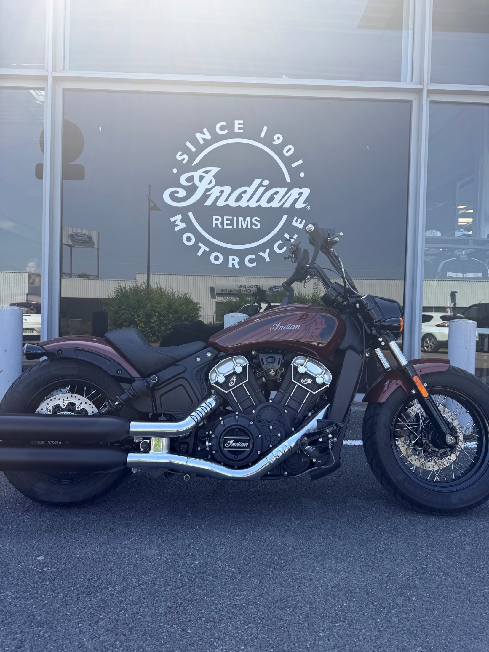 INDIAN SCOUT ROGUE 1133
